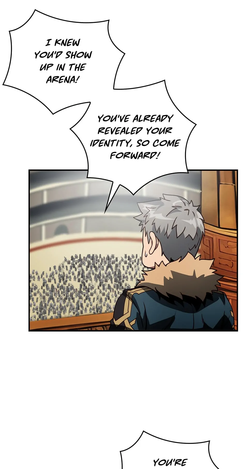 Read I'm Destined to Greatness EN Manga Online
