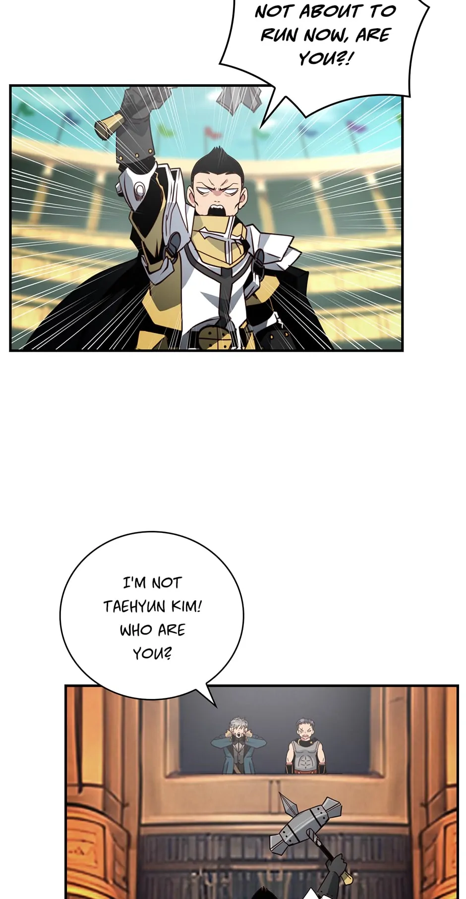 Read I'm Destined to Greatness EN Manga Online