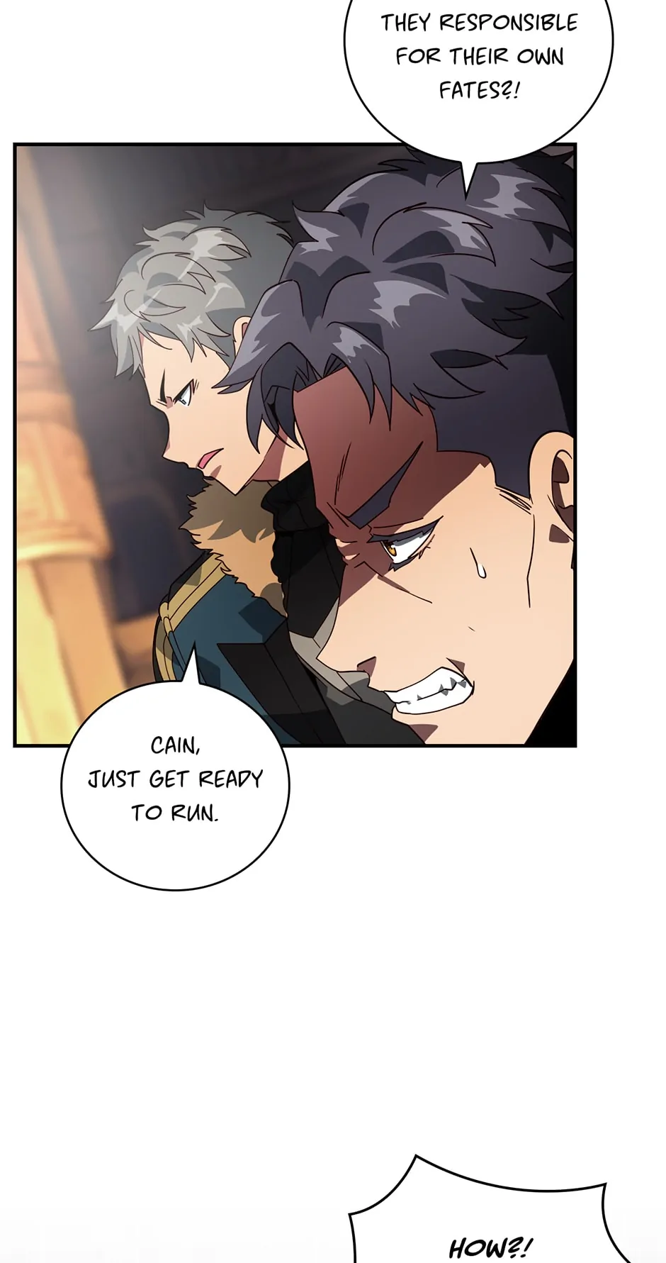 Read I'm Destined to Greatness EN Manga Online