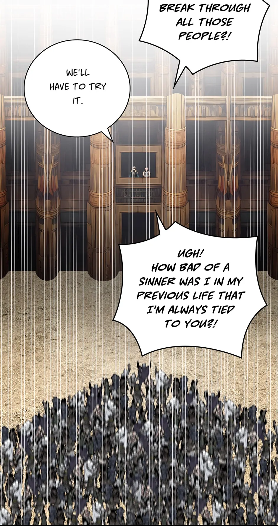 Read I'm Destined to Greatness EN Manga Online