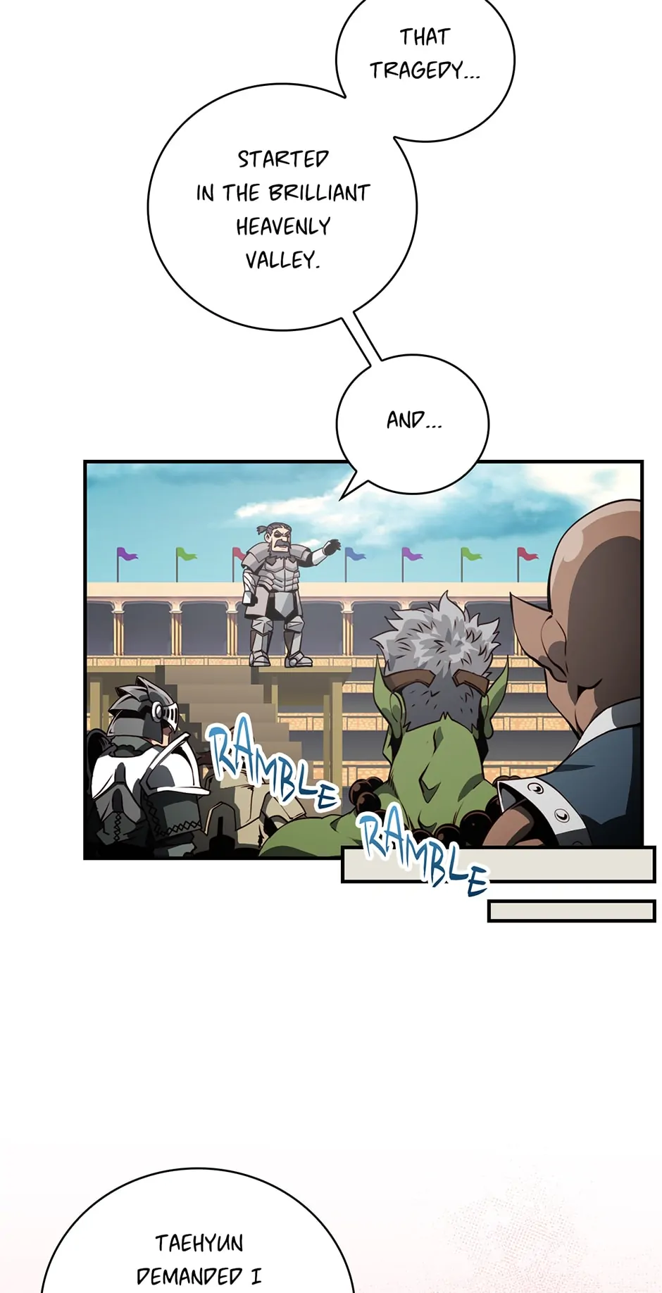 Read I'm Destined to Greatness EN Manga Online