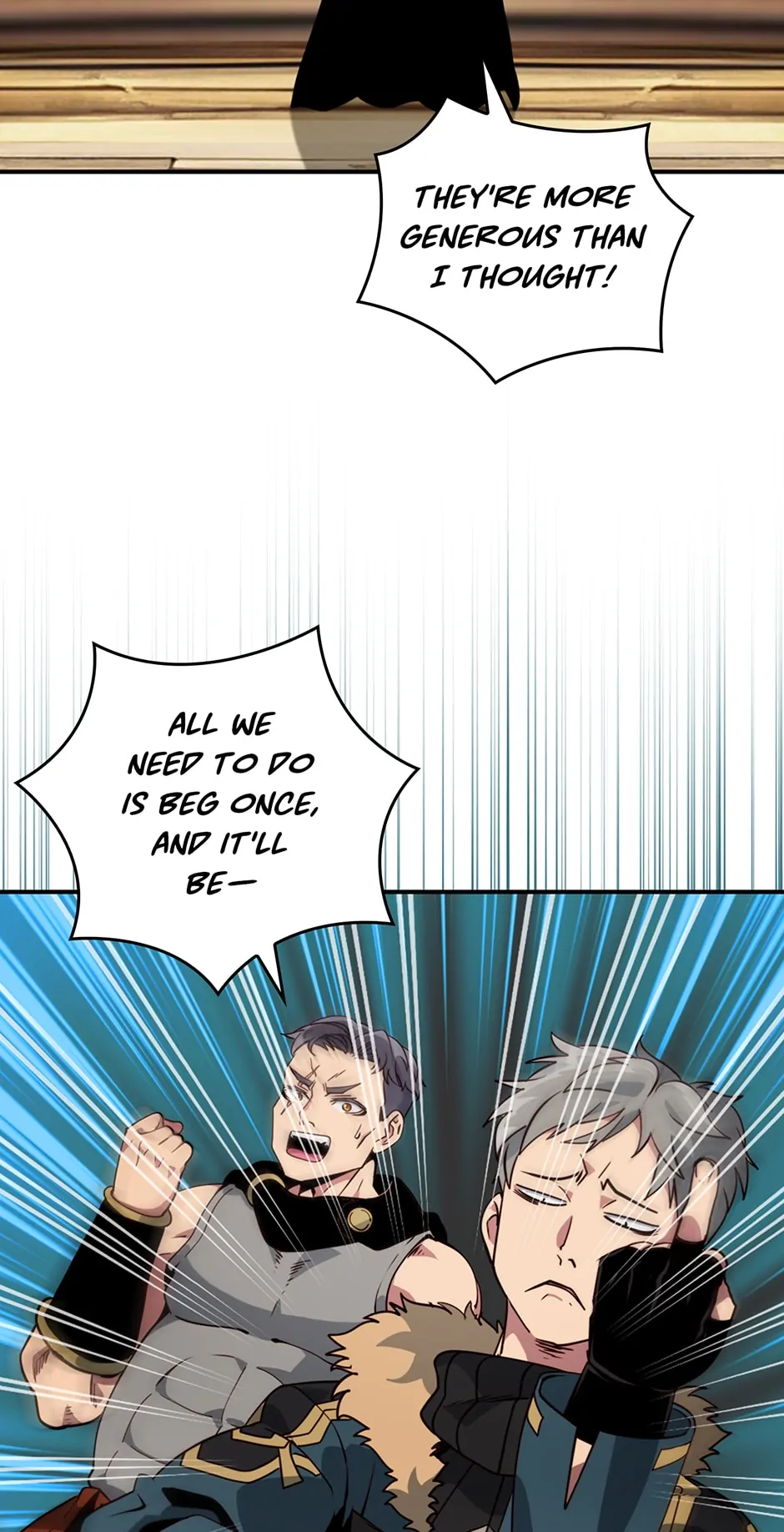 Read I'm Destined to Greatness EN Manga Online