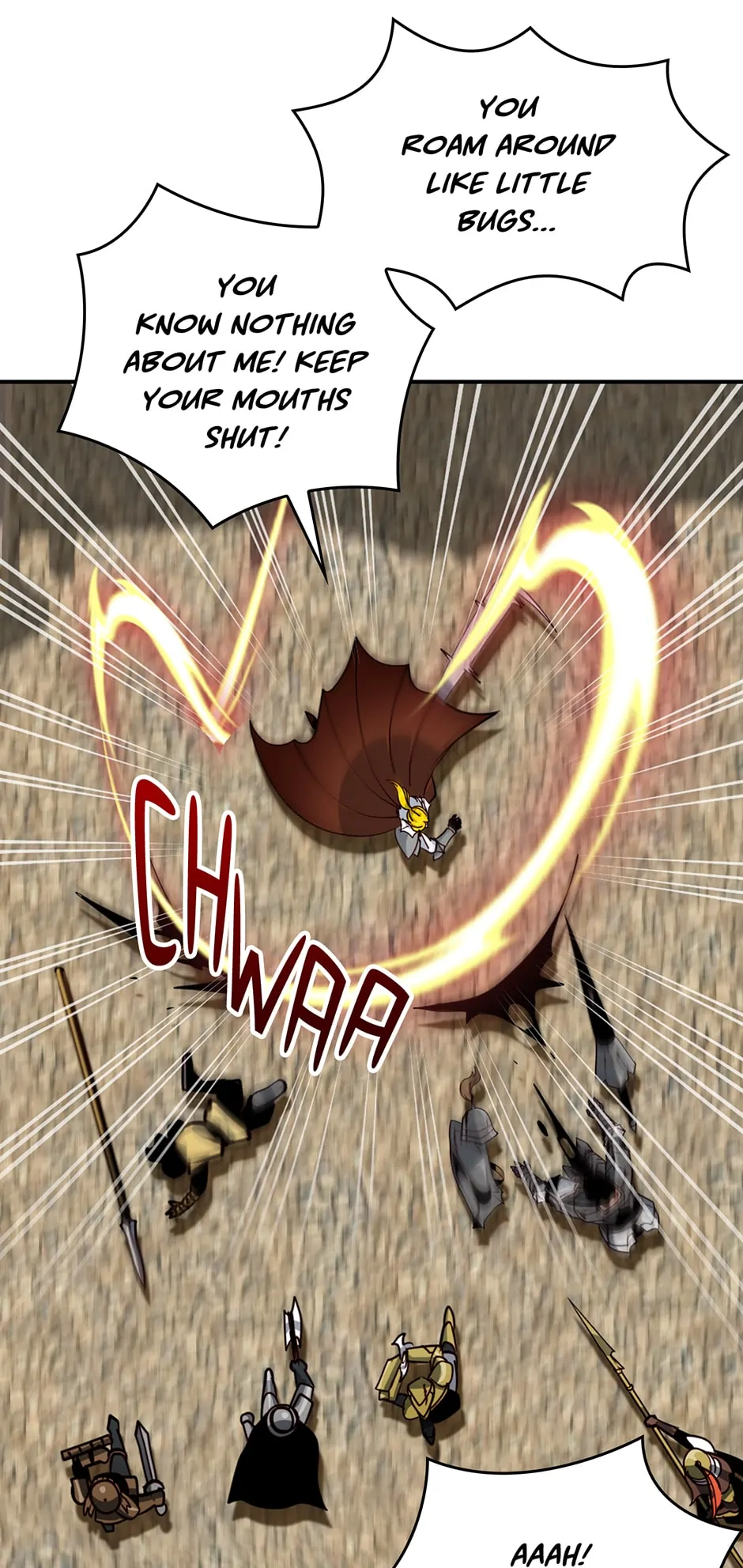 Read I'm Destined to Greatness EN Manga Online