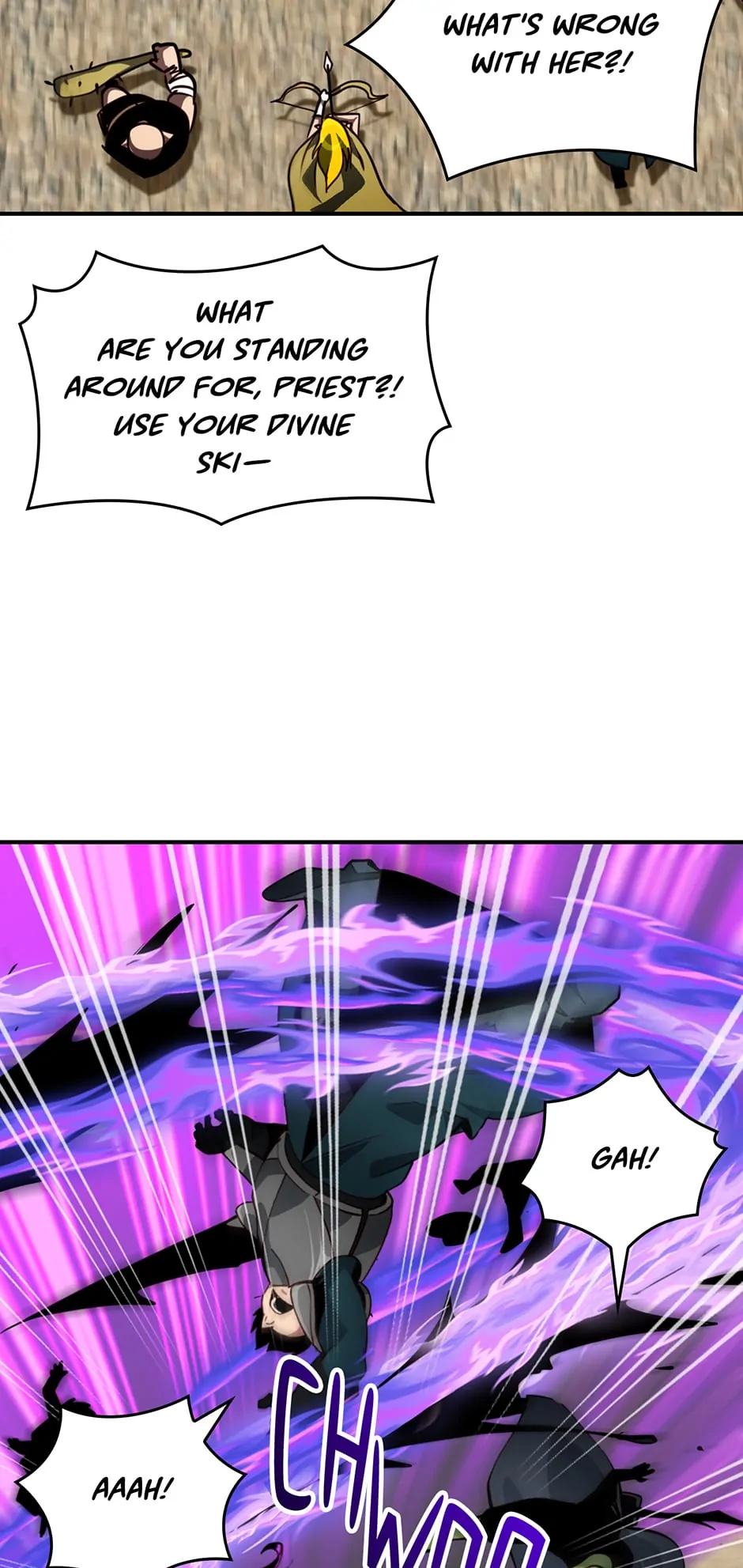 Read I'm Destined to Greatness EN Manga Online