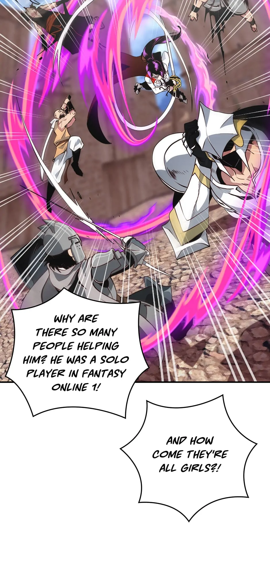 Read I'm Destined to Greatness EN Manga Online