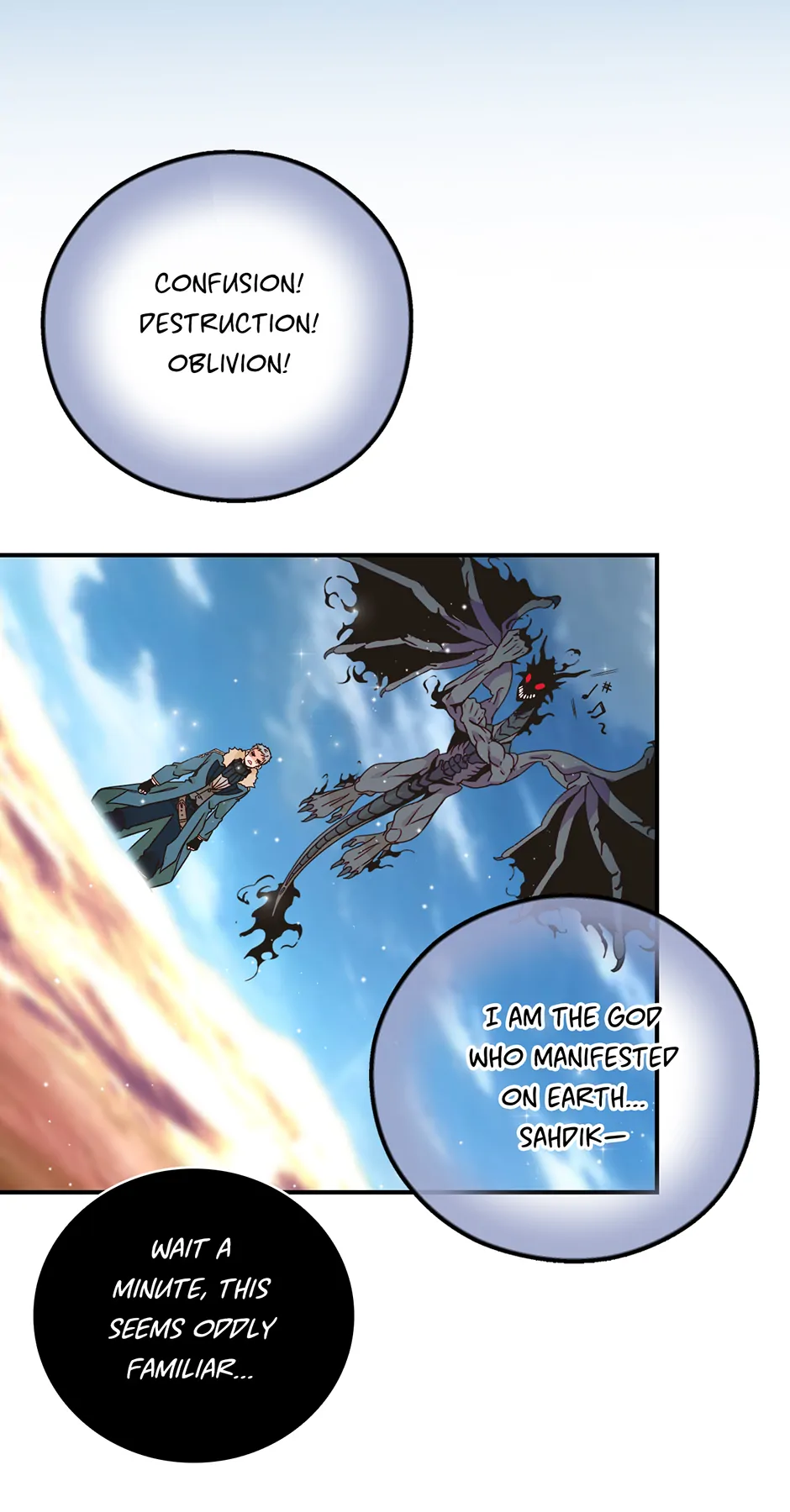 Read I'm Destined to Greatness EN Manga Online