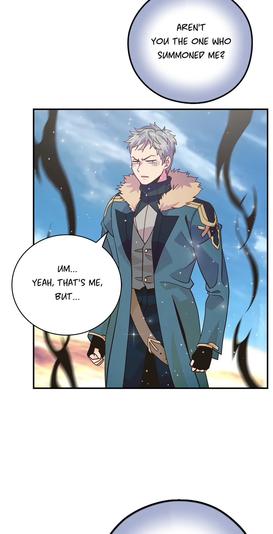 Read I'm Destined to Greatness EN Manga Online