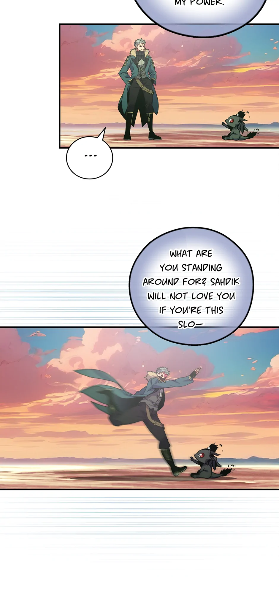 Read I'm Destined to Greatness EN Manga Online