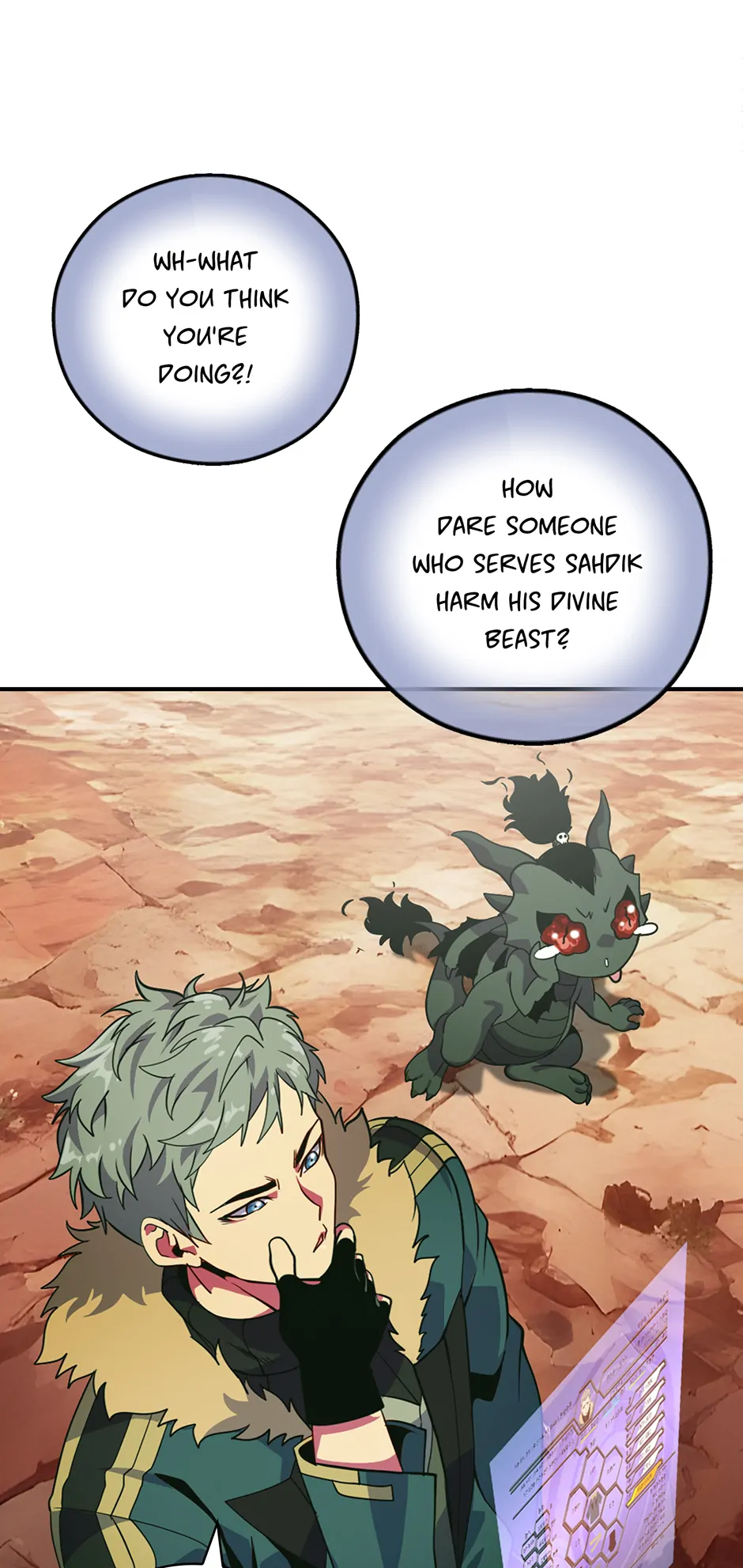 Read I'm Destined to Greatness EN Manga Online