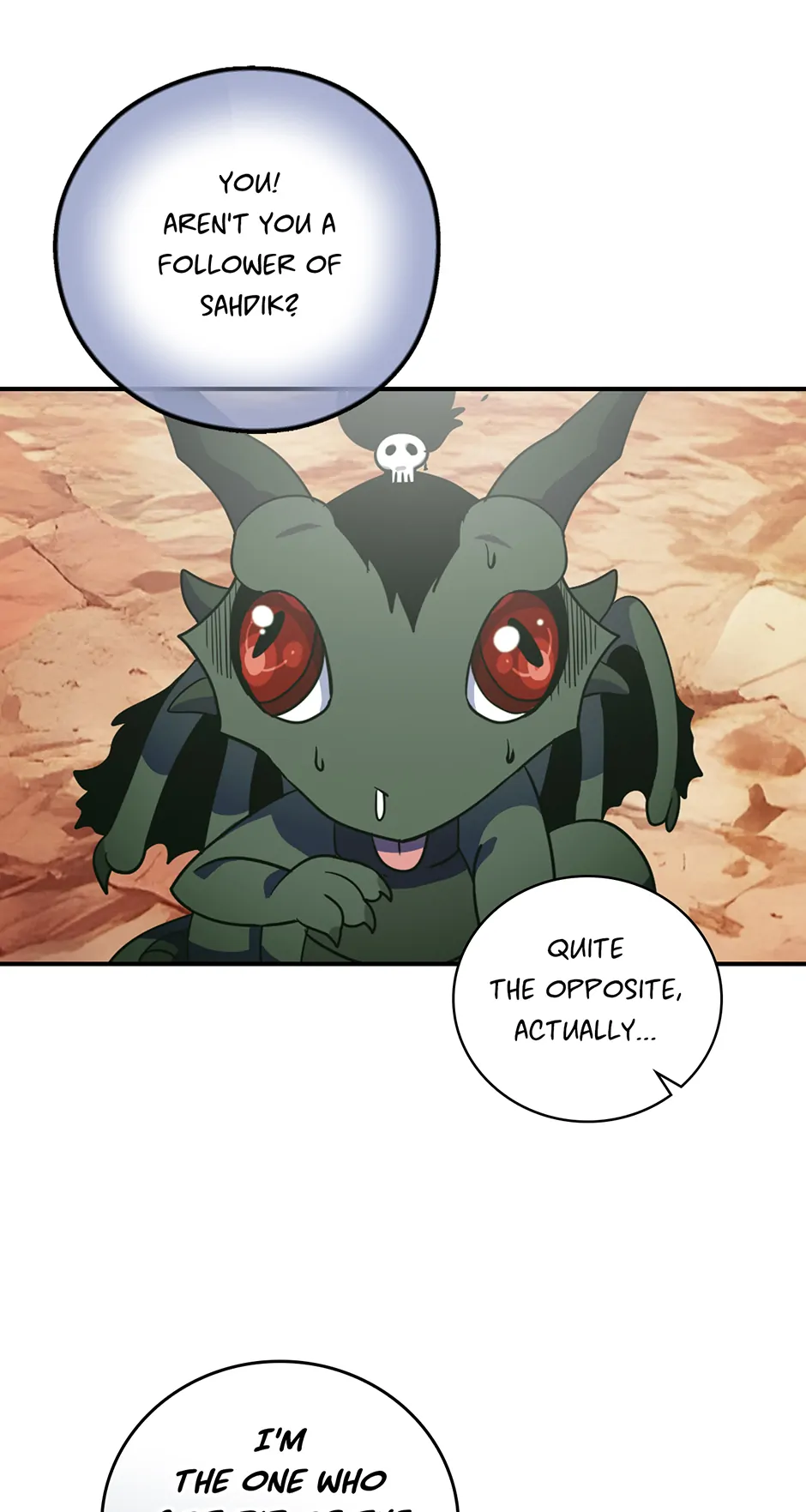 Read I'm Destined to Greatness EN Manga Online