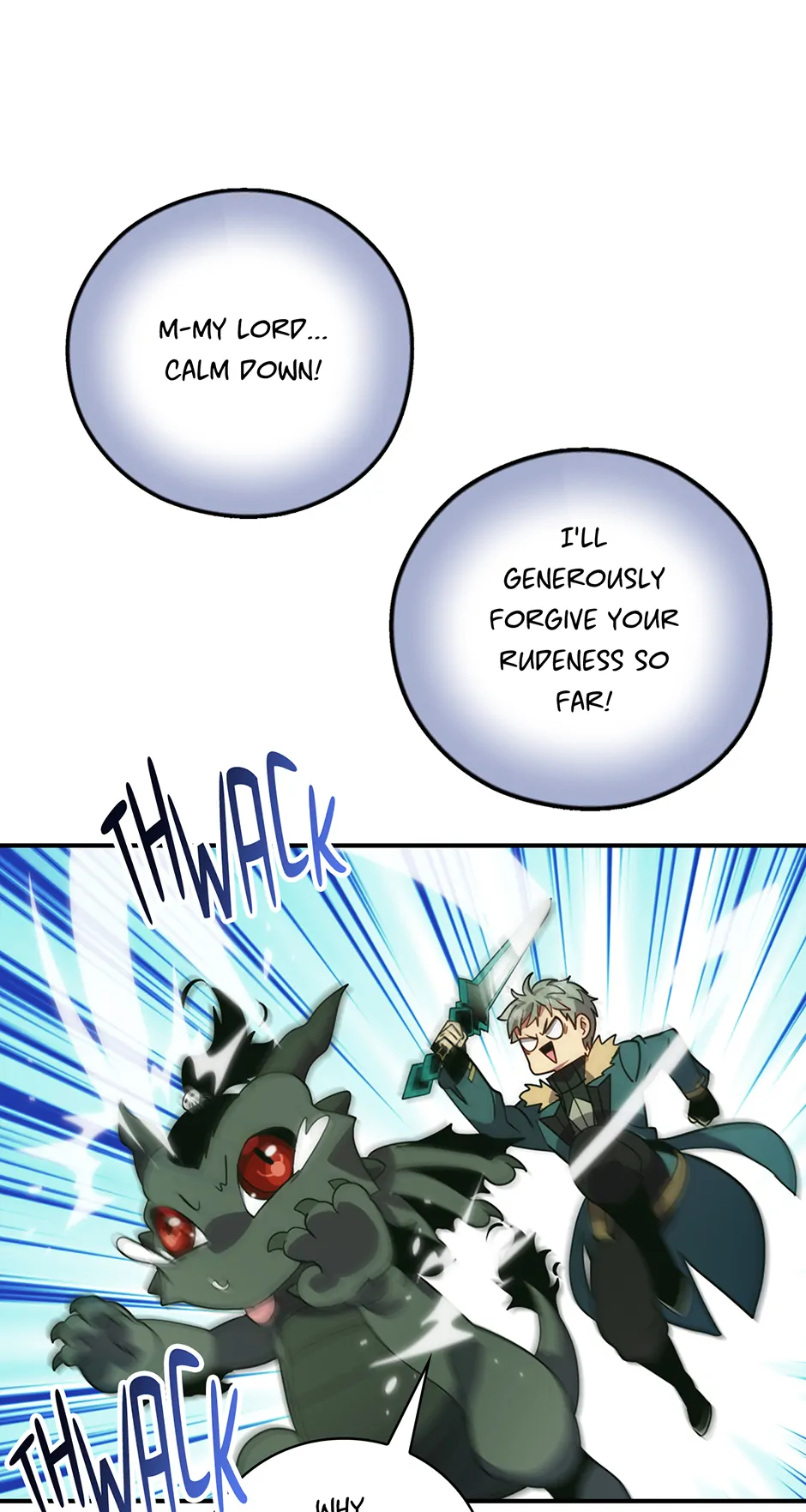 Read I'm Destined to Greatness EN Manga Online