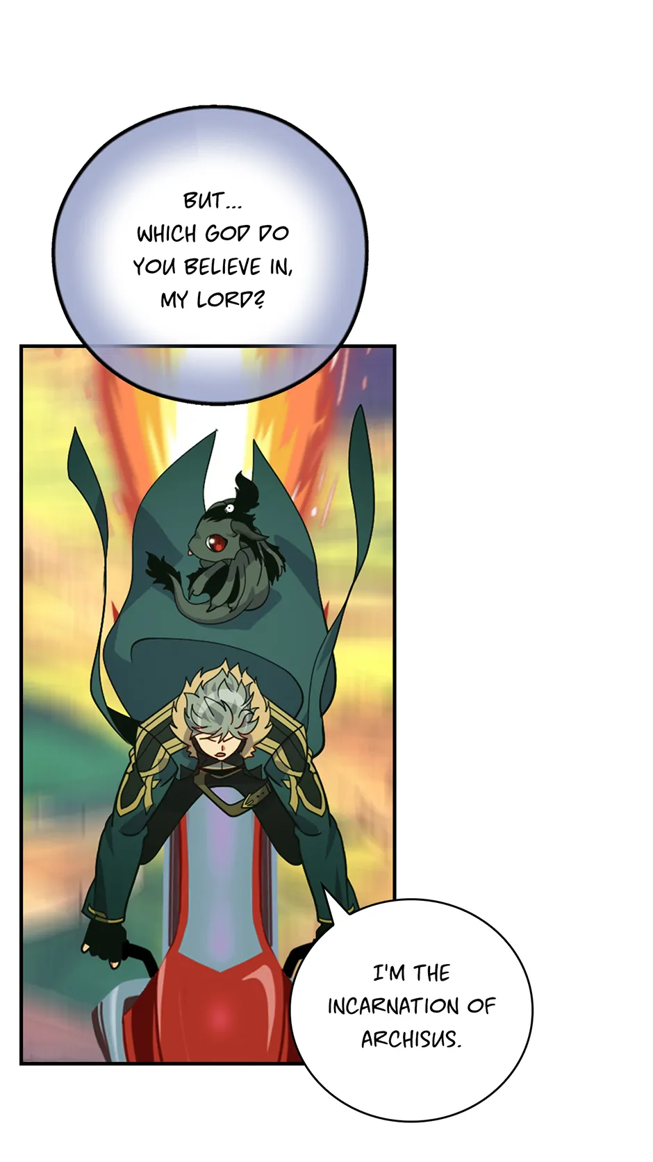Read I'm Destined to Greatness EN Manga Online