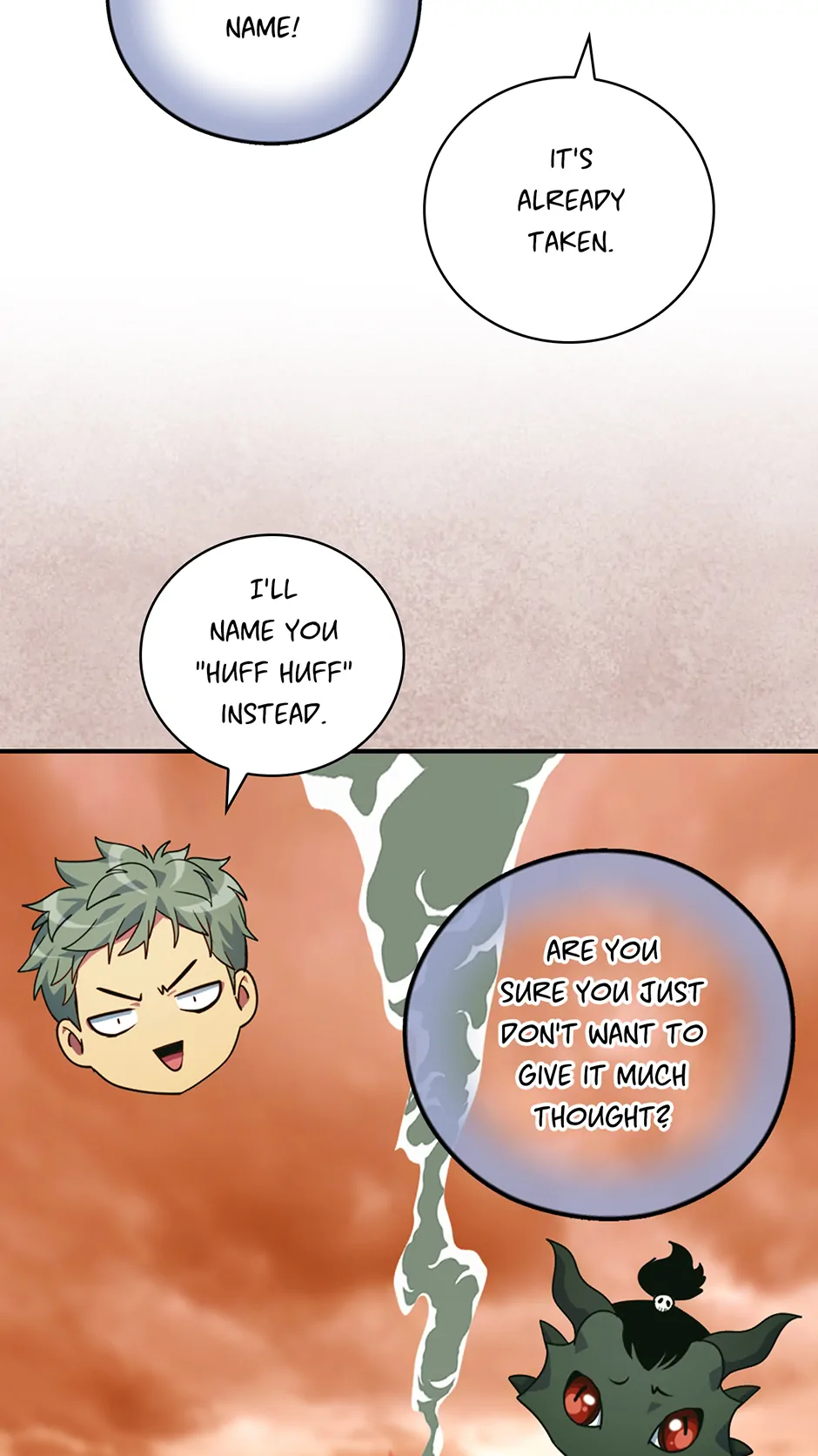 Read I'm Destined to Greatness EN Manga Online