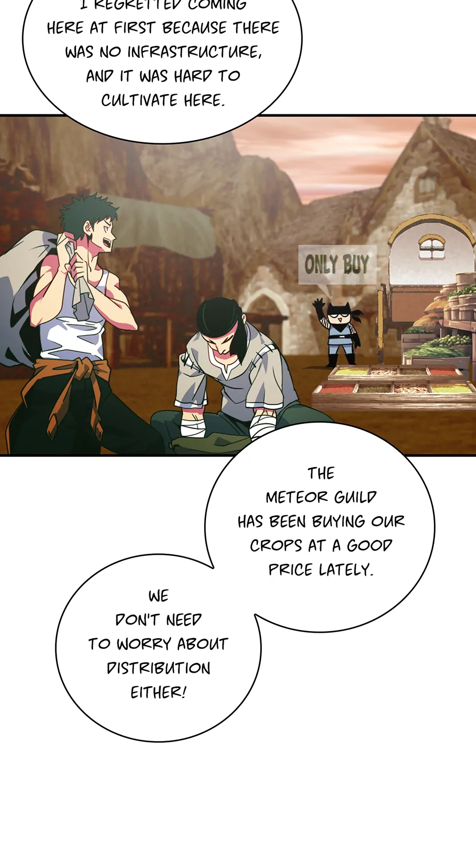 Read I'm Destined to Greatness EN Manga Online