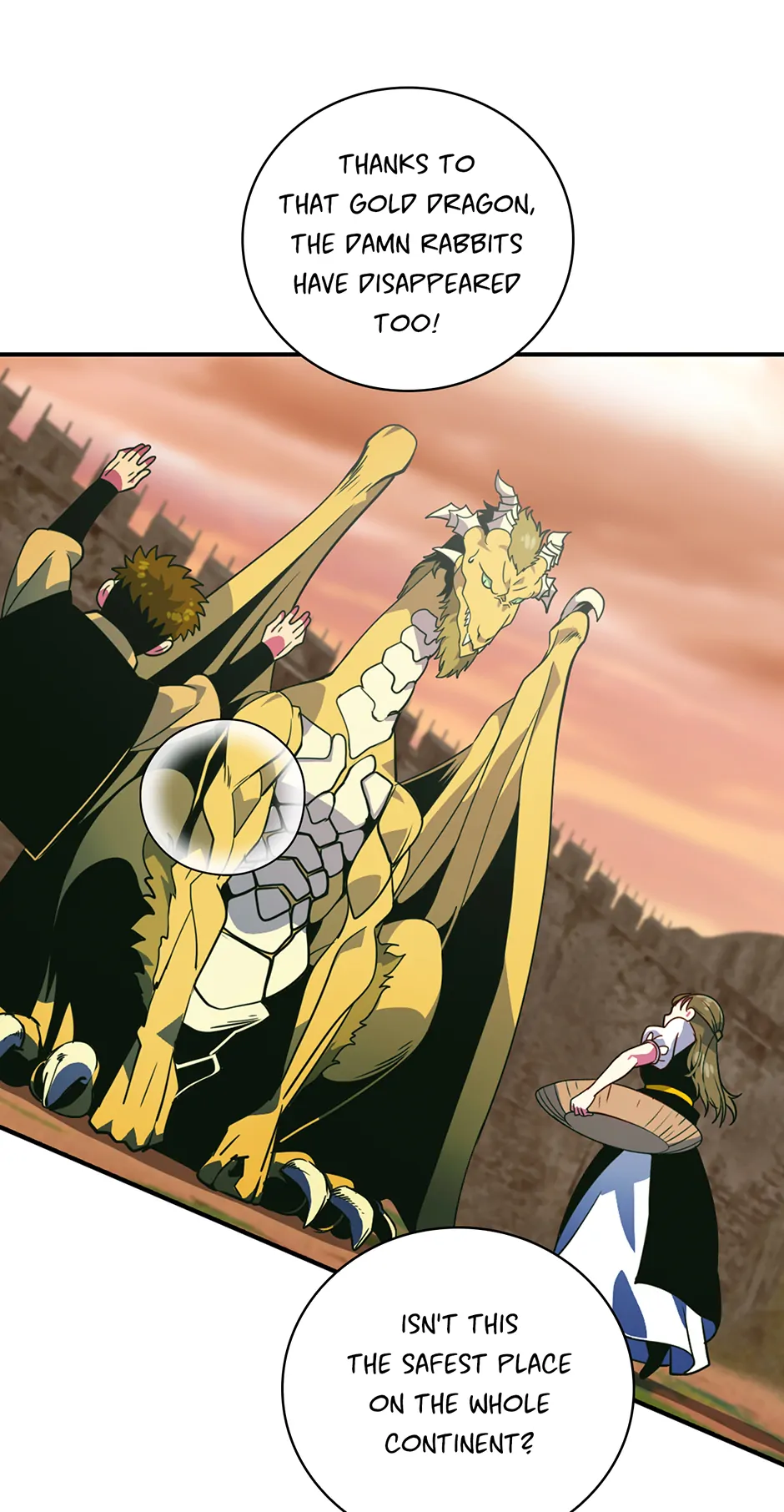 Read I'm Destined to Greatness EN Manga Online
