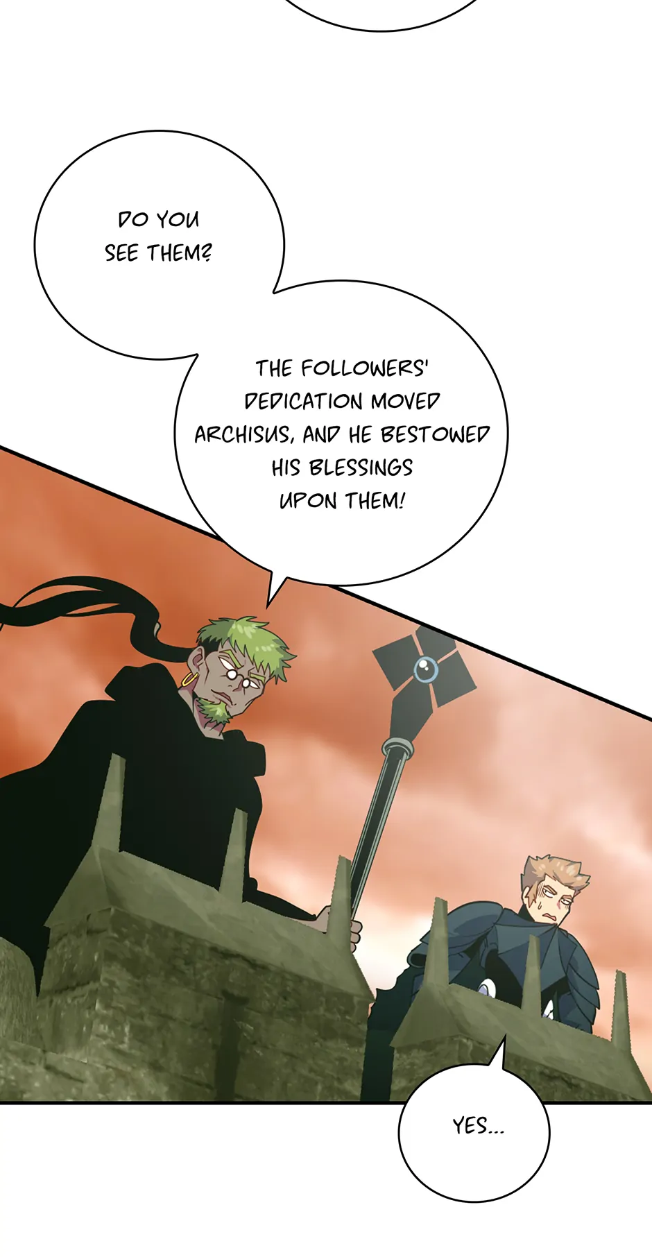 Read I'm Destined to Greatness EN Manga Online