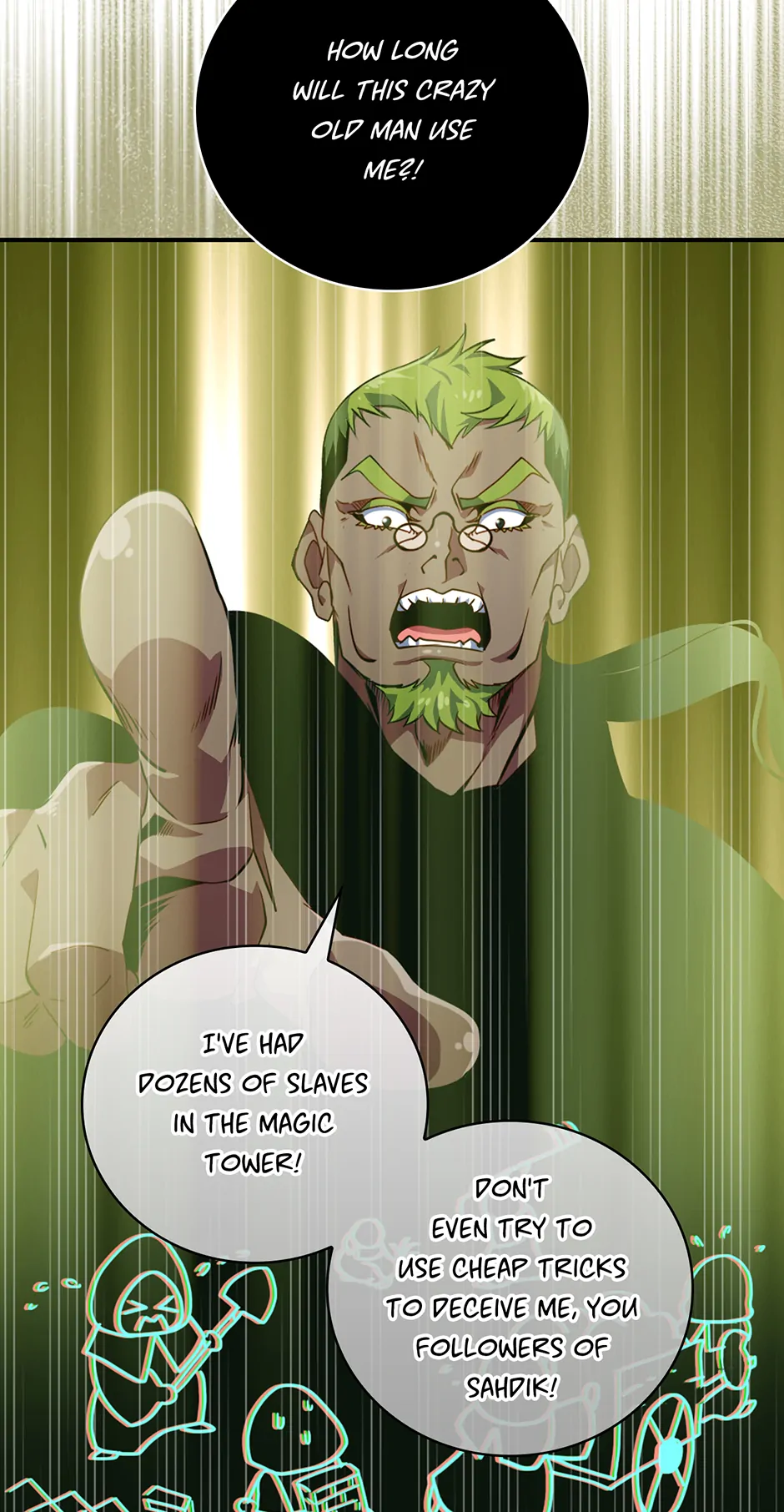 Read I'm Destined to Greatness EN Manga Online