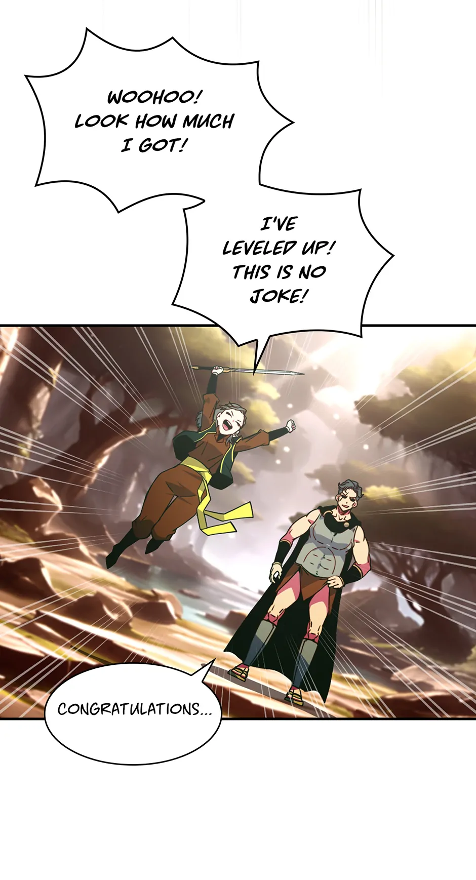 Read I'm Destined to Greatness EN Manga Online