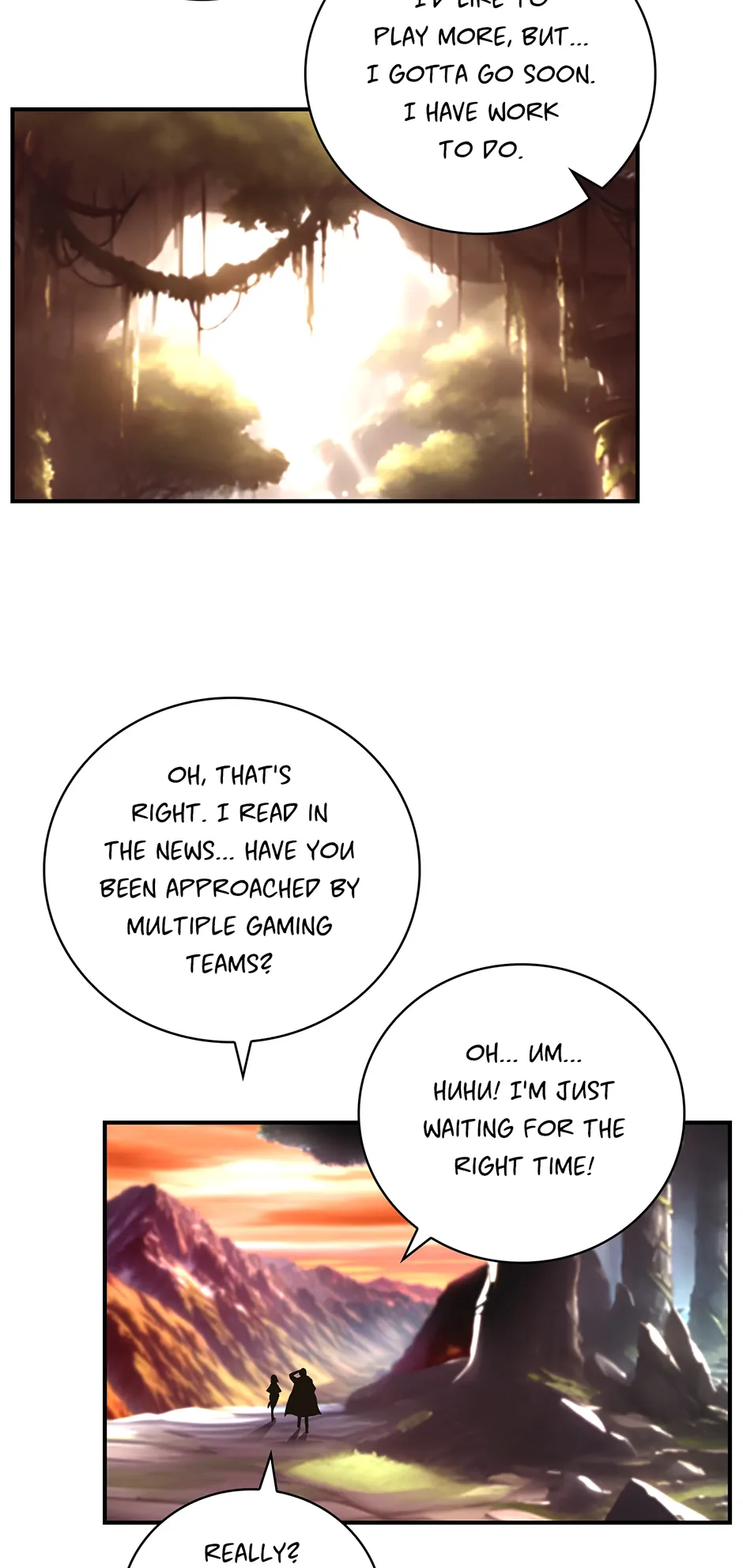 Read I'm Destined to Greatness EN Manga Online