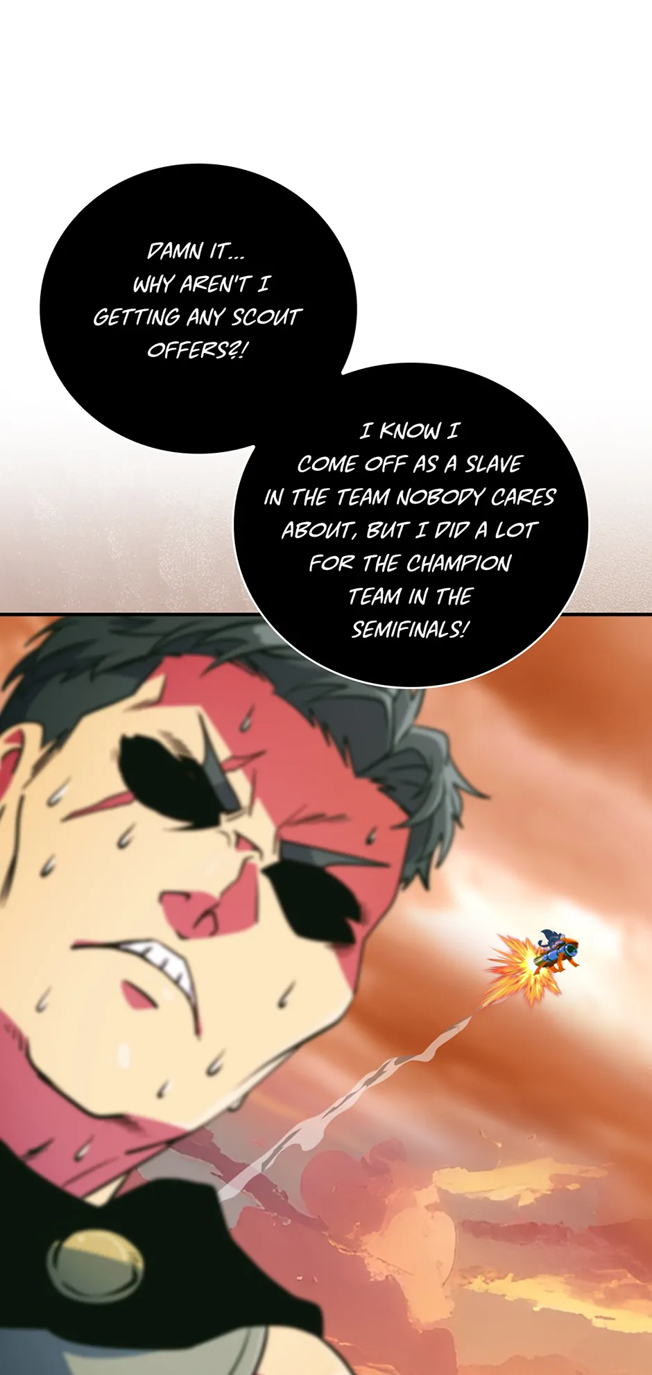 Read I'm Destined to Greatness EN Manga Online