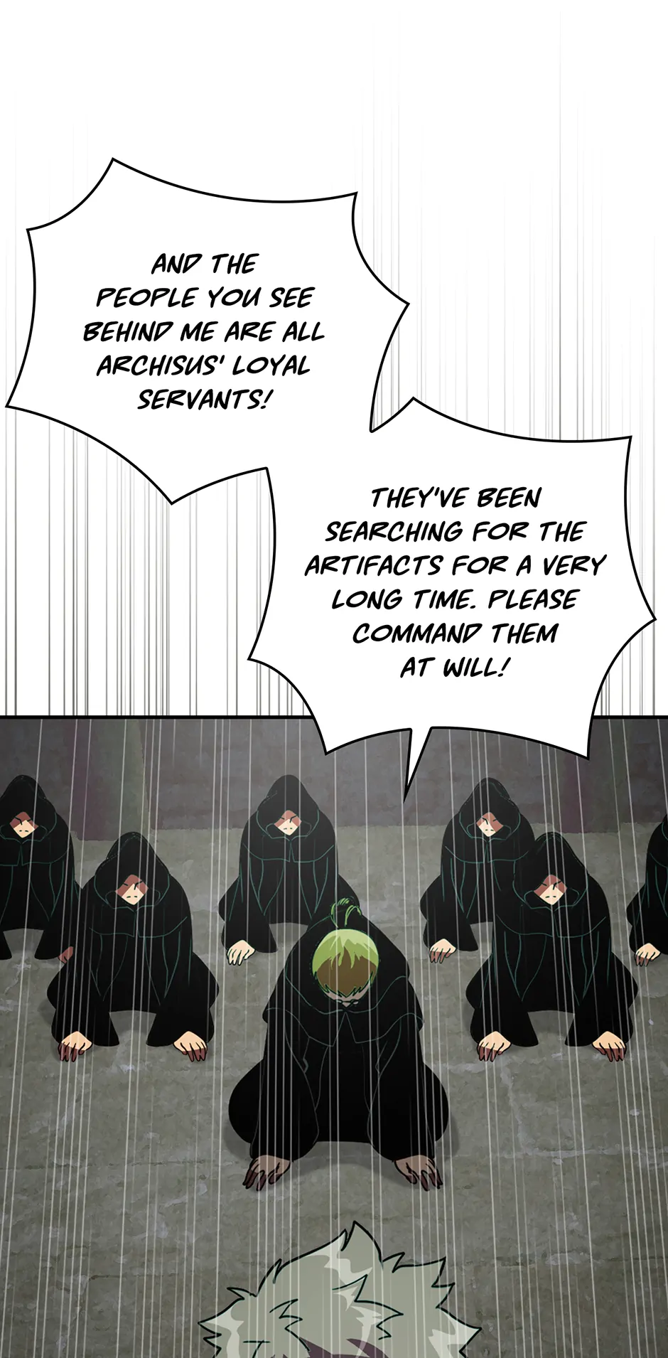 Read I'm Destined to Greatness EN Manga Online