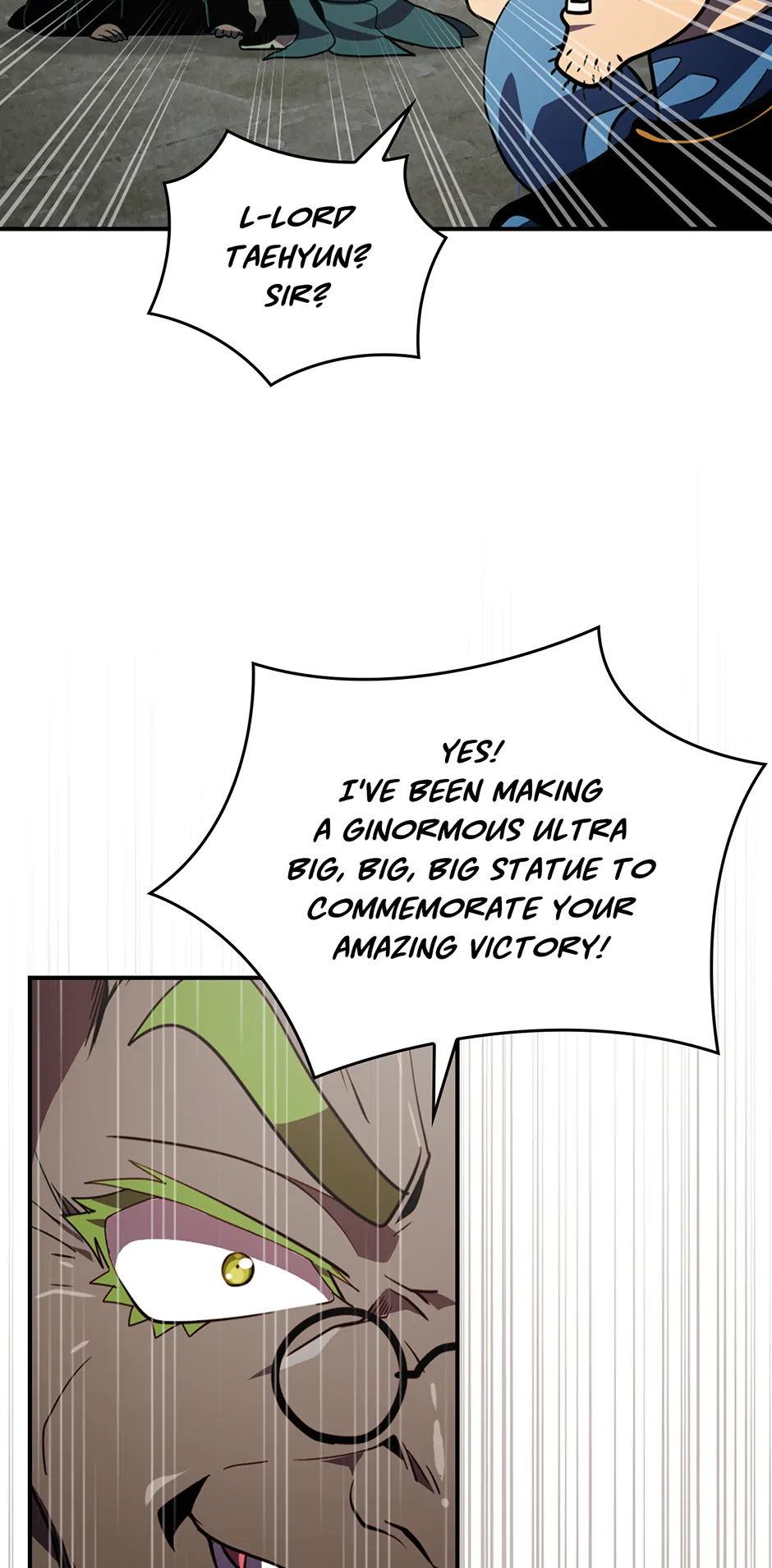 Read I'm Destined to Greatness EN Manga Online
