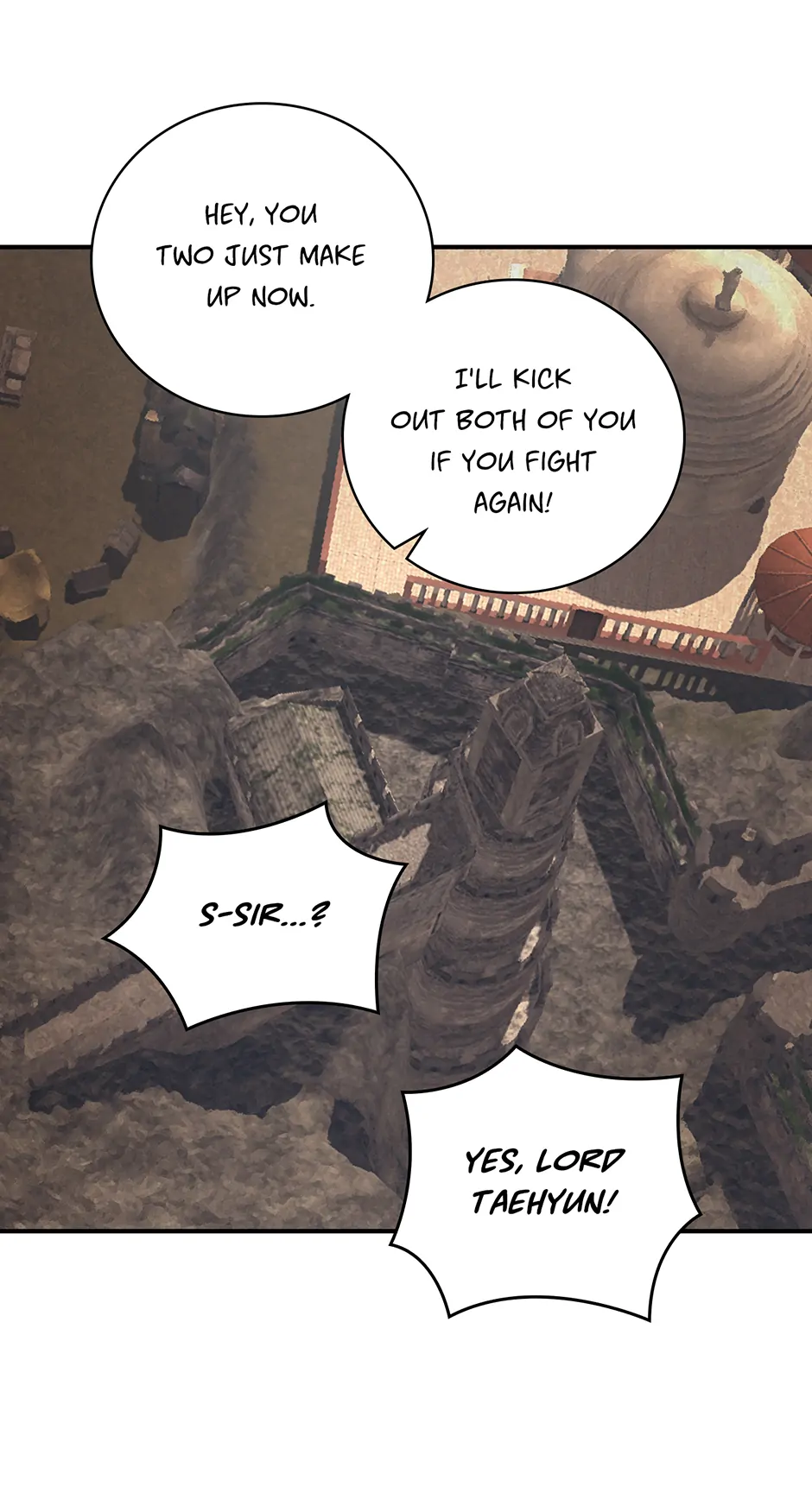 Read I'm Destined to Greatness EN Manga Online