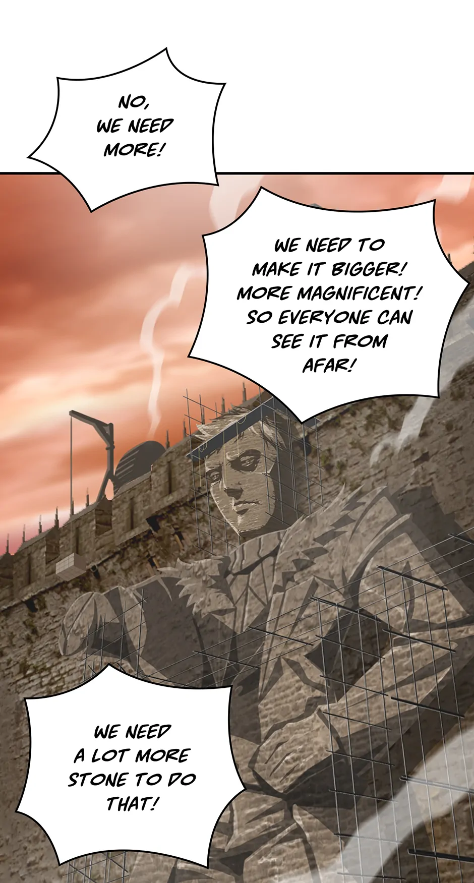 Read I'm Destined to Greatness EN Manga Online