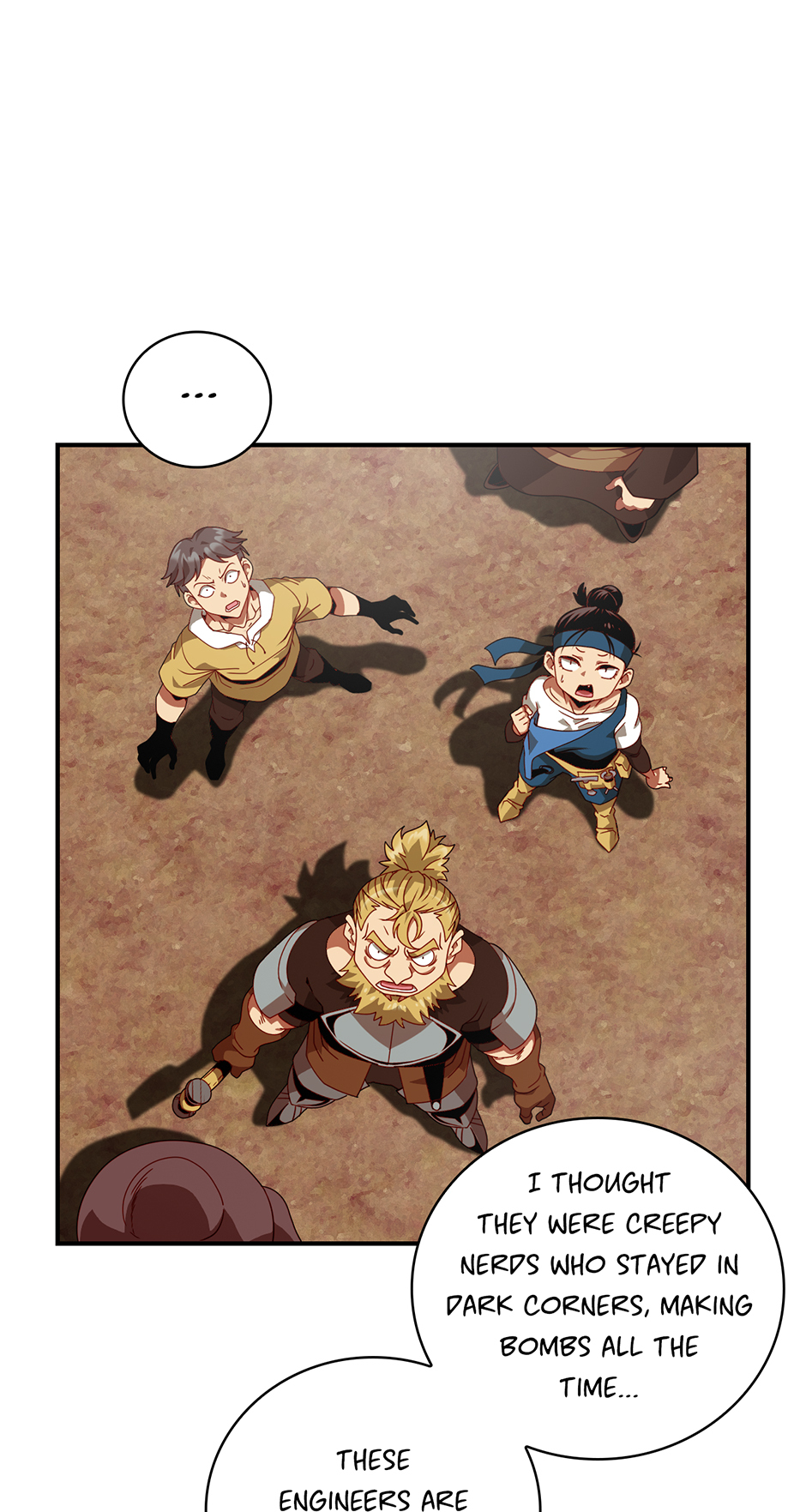 Read I'm Destined to Greatness EN Manga Online