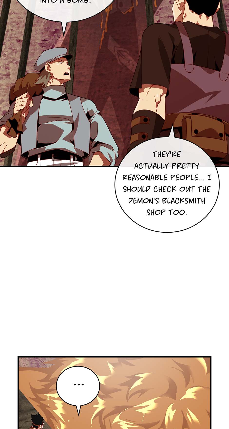 Read I'm Destined to Greatness EN Manga Online
