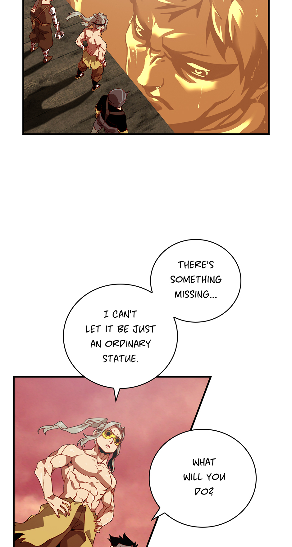 Read I'm Destined to Greatness EN Manga Online