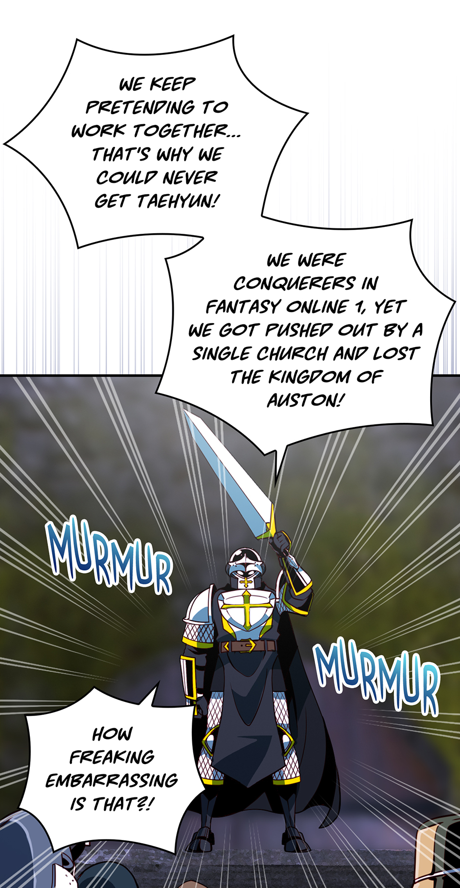 Read I'm Destined to Greatness EN Manga Online