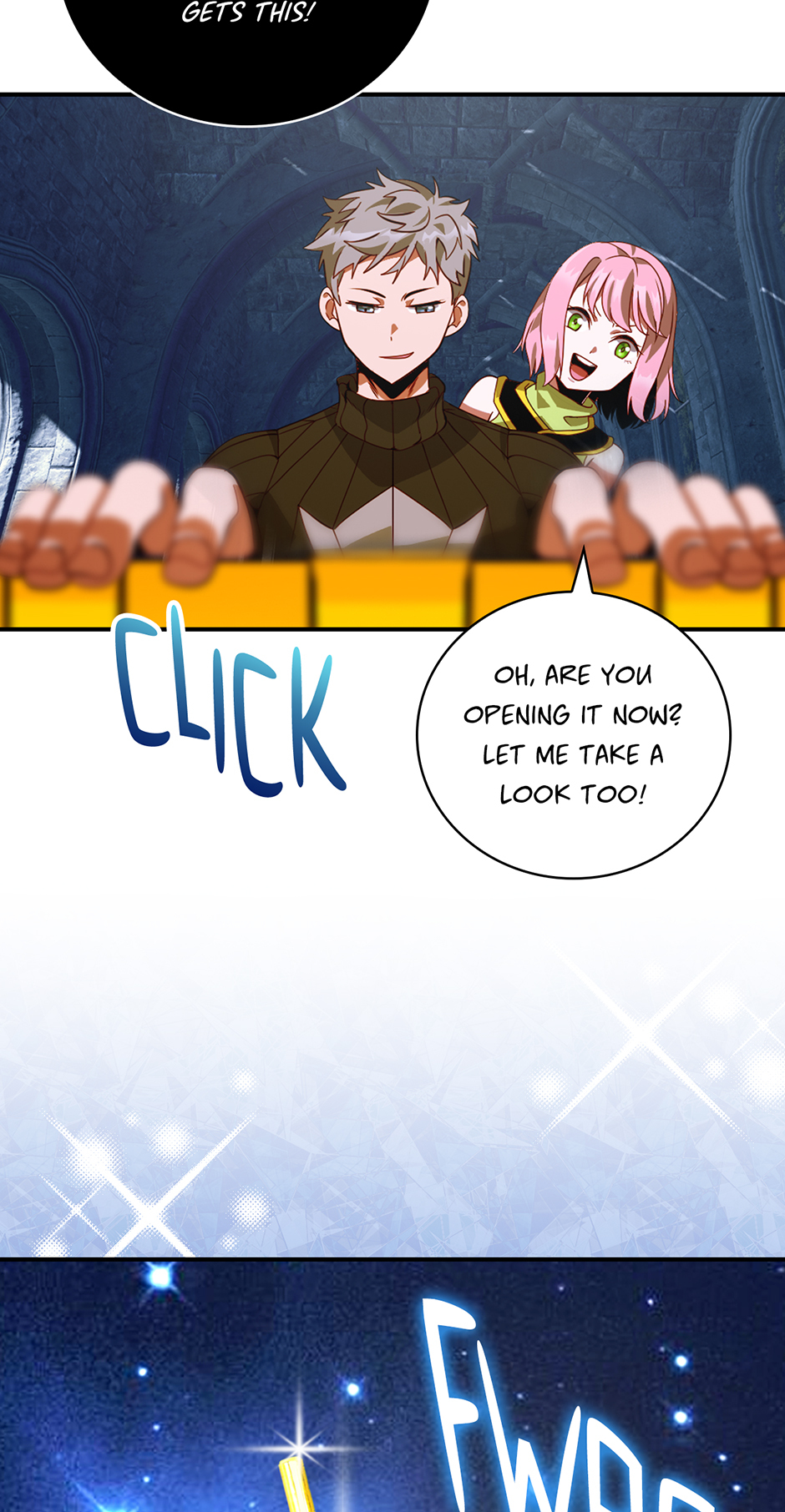 Read I'm Destined to Greatness EN Manga Online