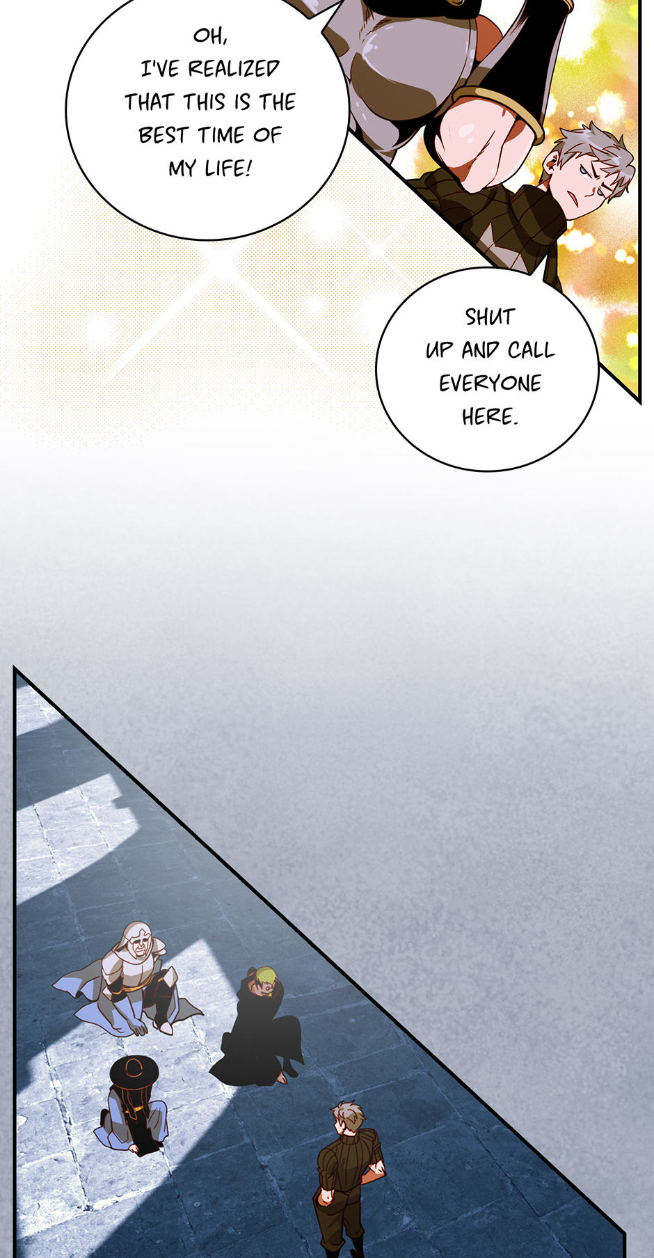Read I'm Destined to Greatness EN Manga Online