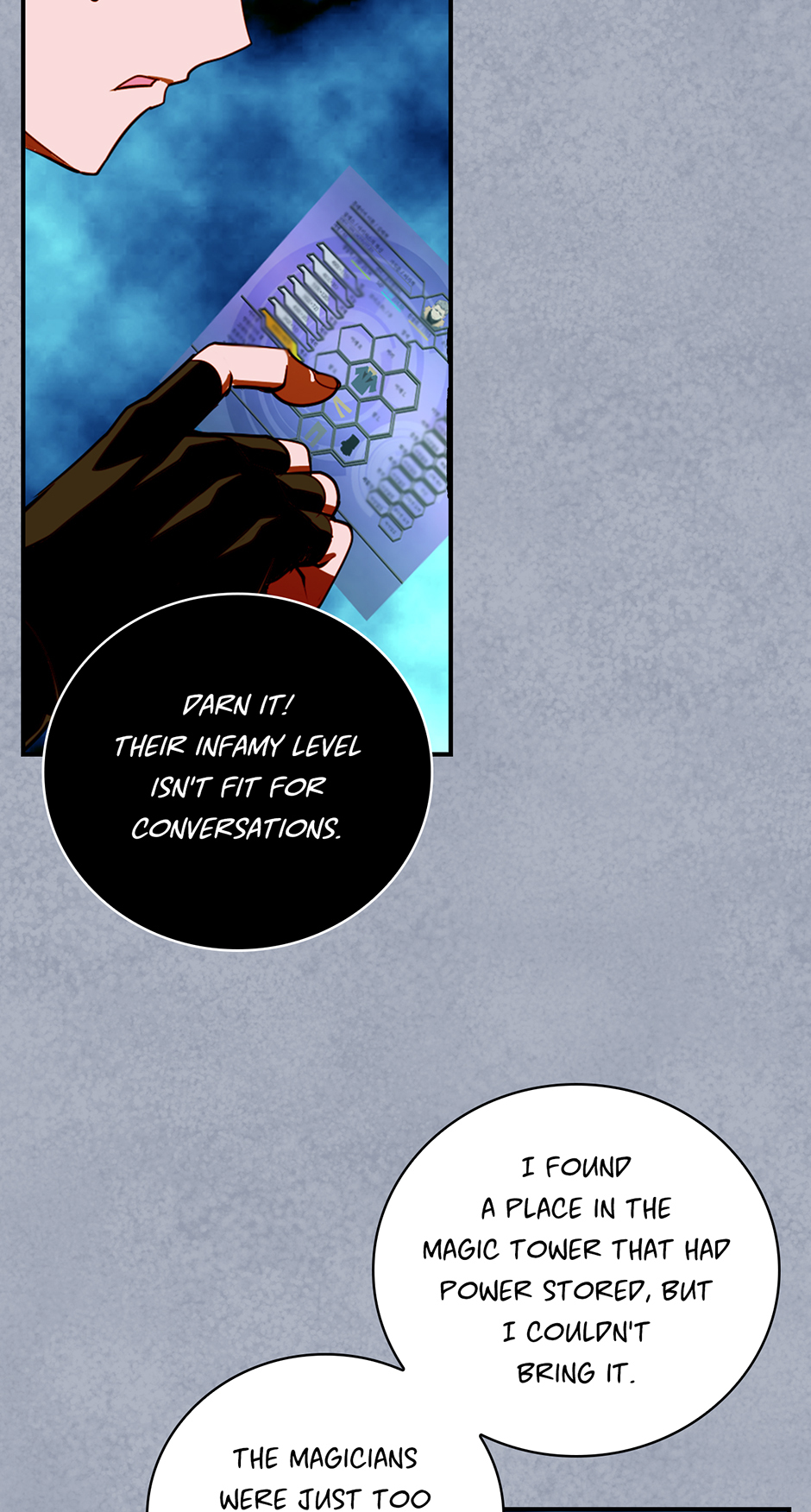 Read I'm Destined to Greatness EN Manga Online
