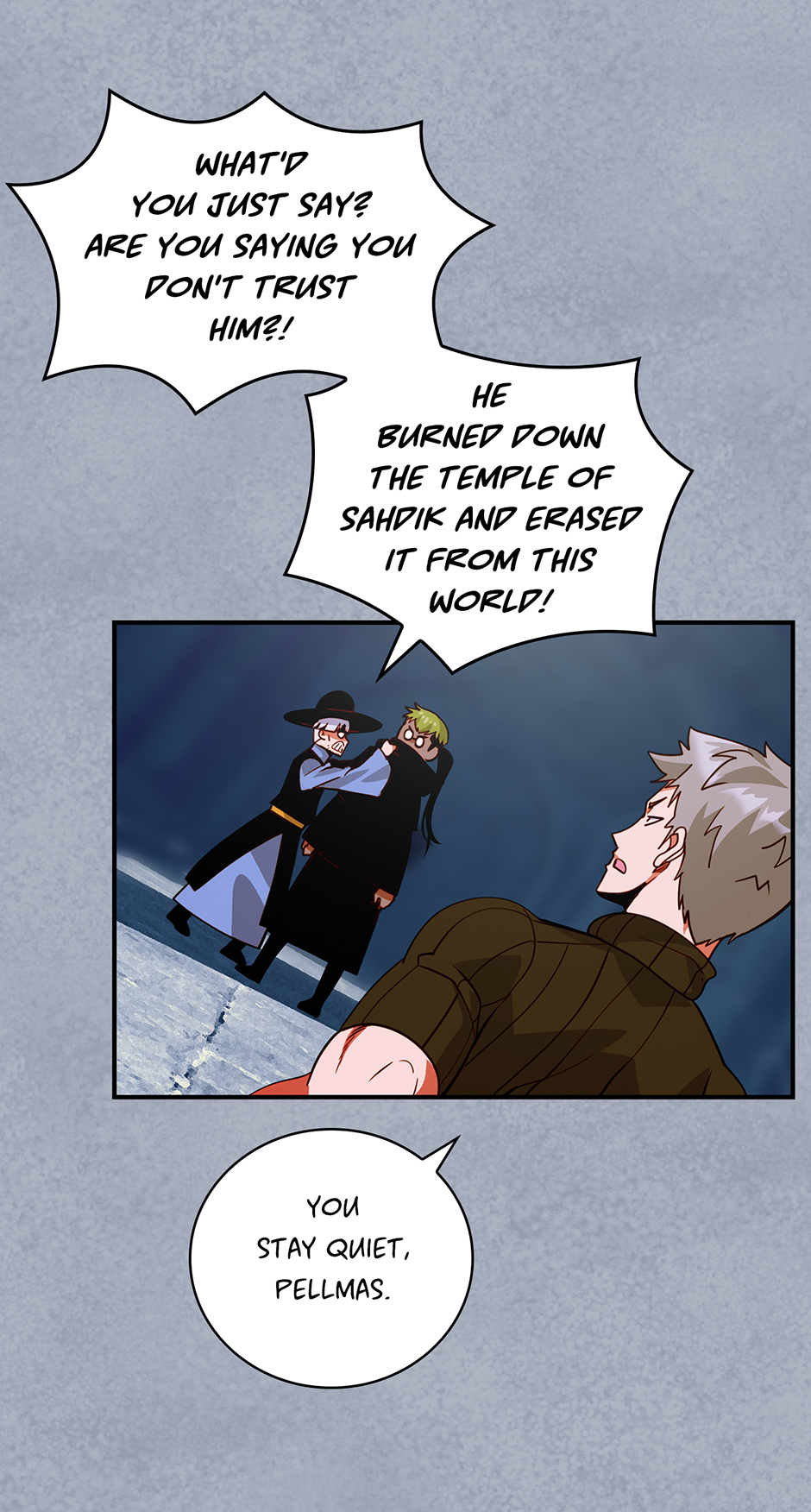 Read I'm Destined to Greatness EN Manga Online