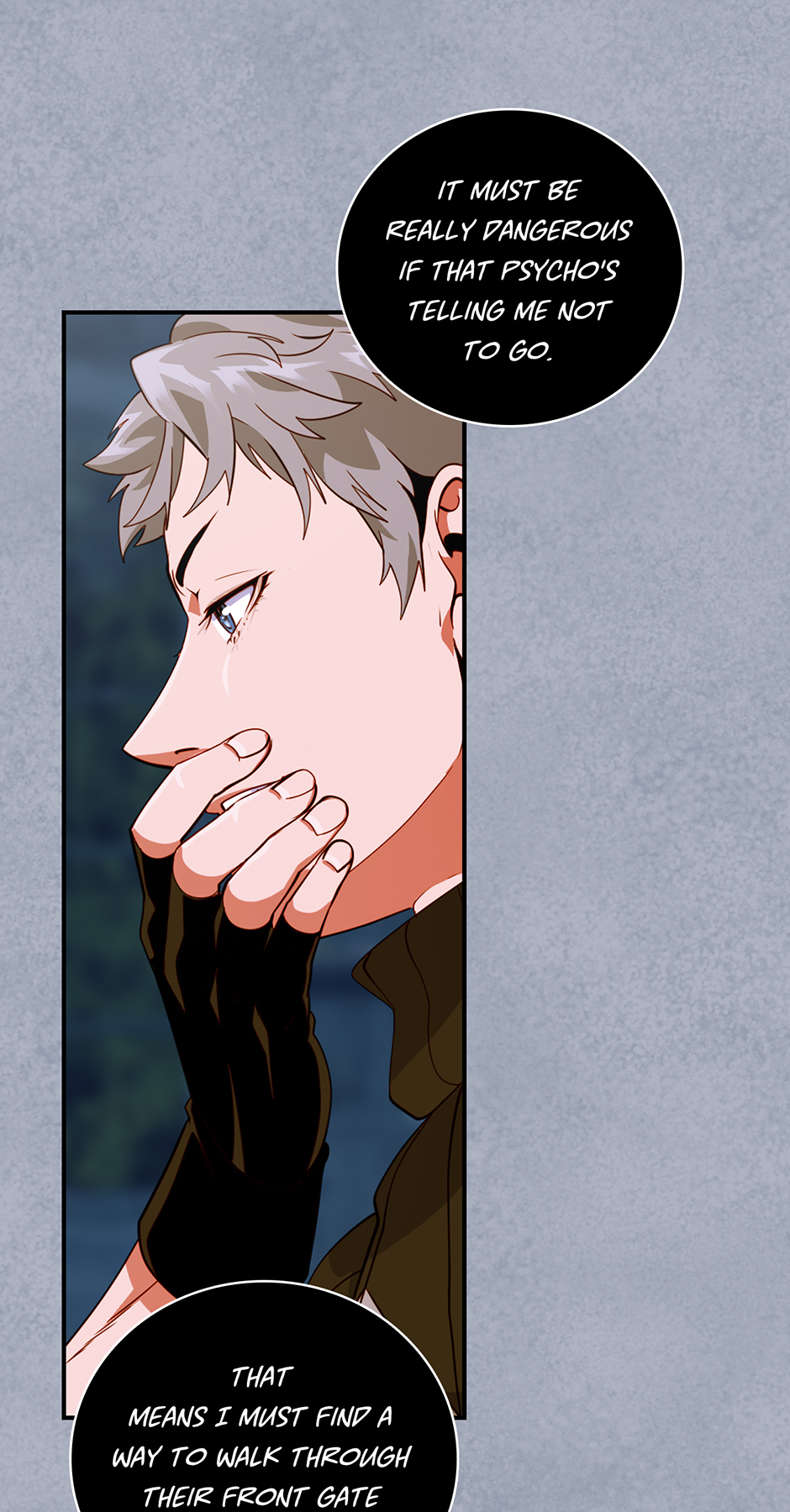 Read I'm Destined to Greatness EN Manga Online