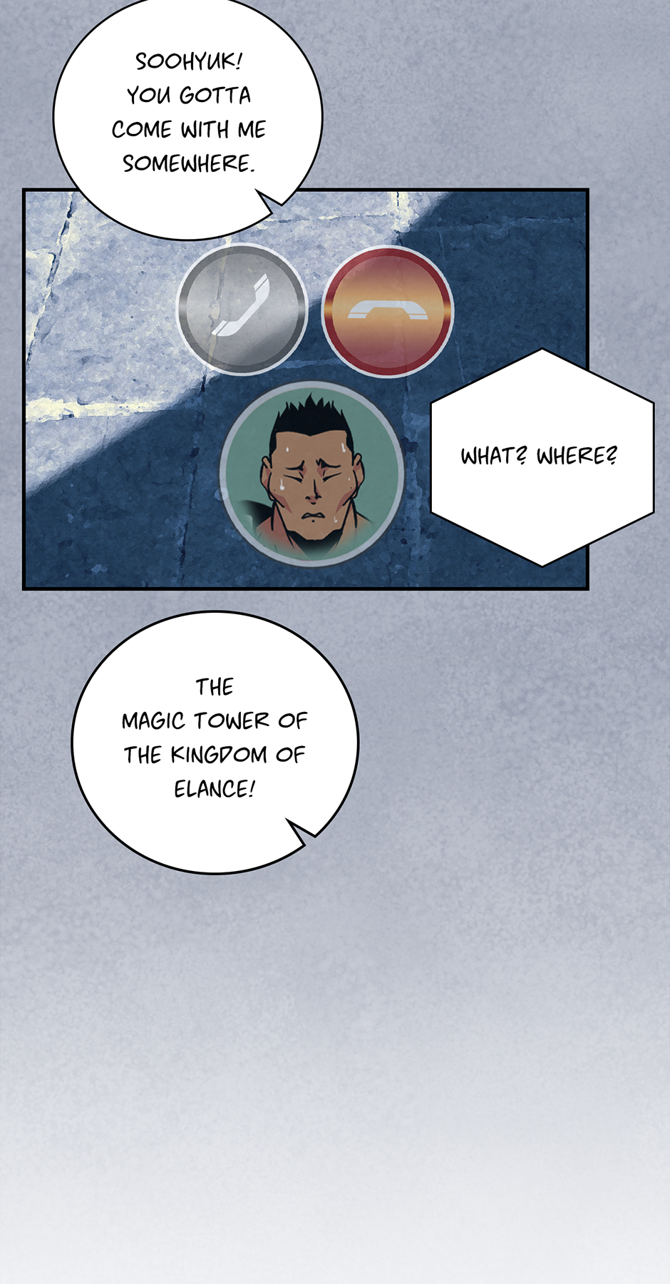 Read I'm Destined to Greatness EN Manga Online