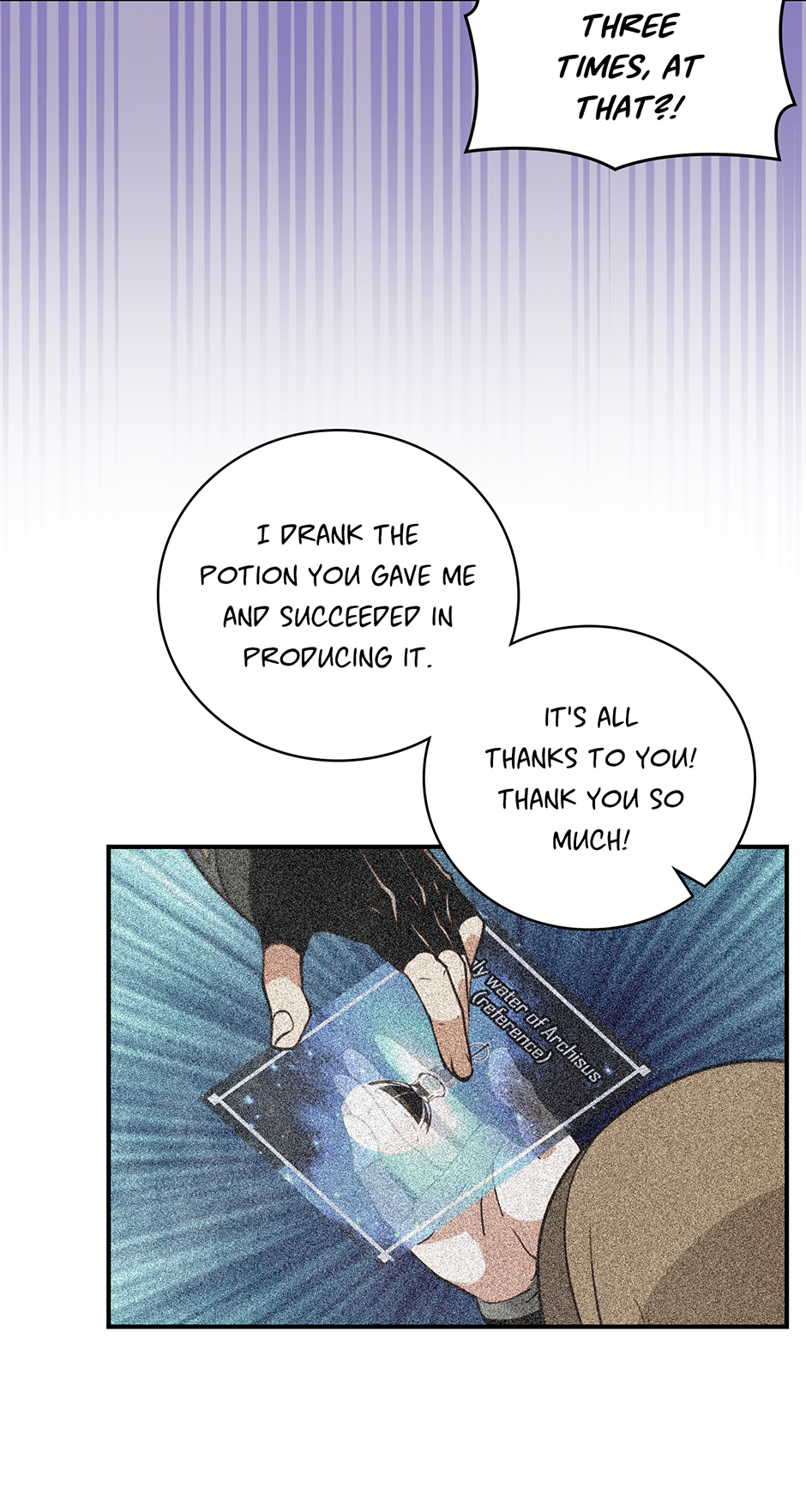 Read I'm Destined to Greatness EN Manga Online