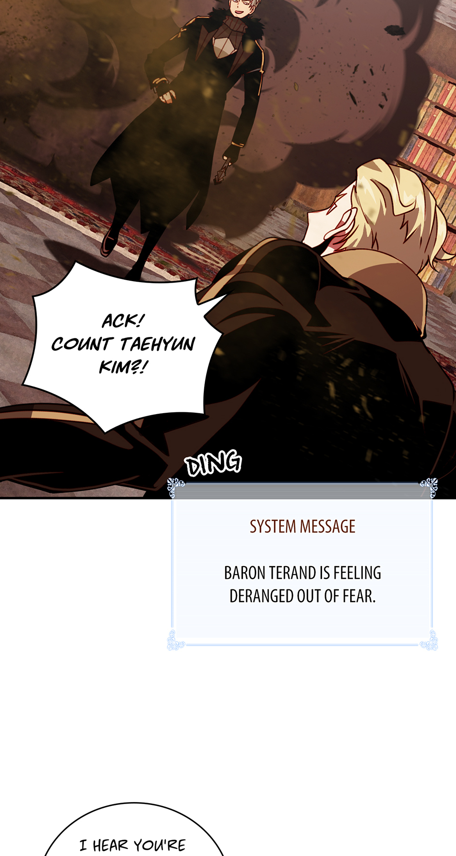 Read I'm Destined to Greatness EN Manga Online