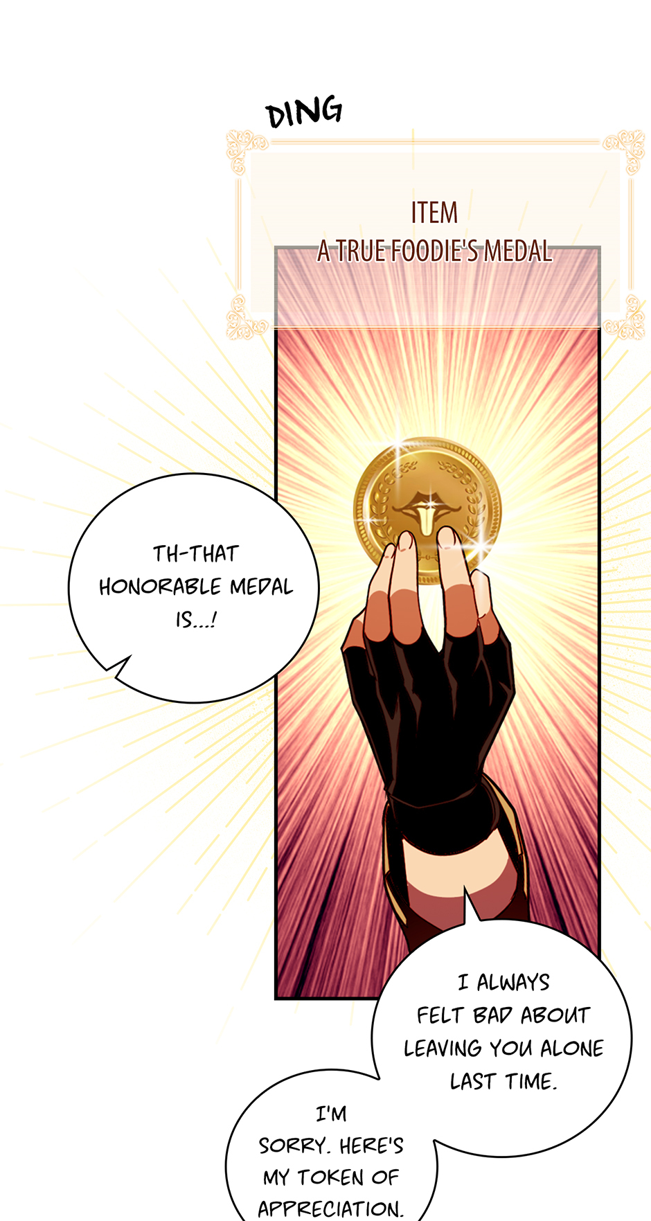 Read I'm Destined to Greatness EN Manga Online