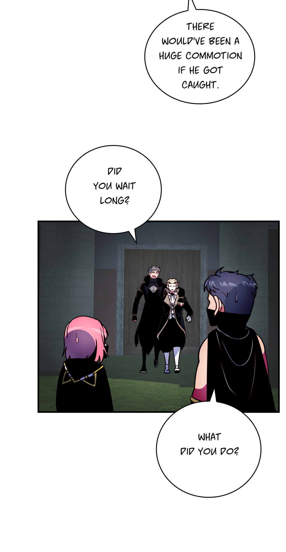 Read I'm Destined to Greatness EN Manga Online