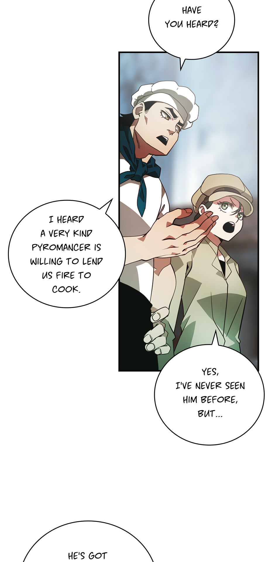 Read I'm Destined to Greatness EN Manga Online