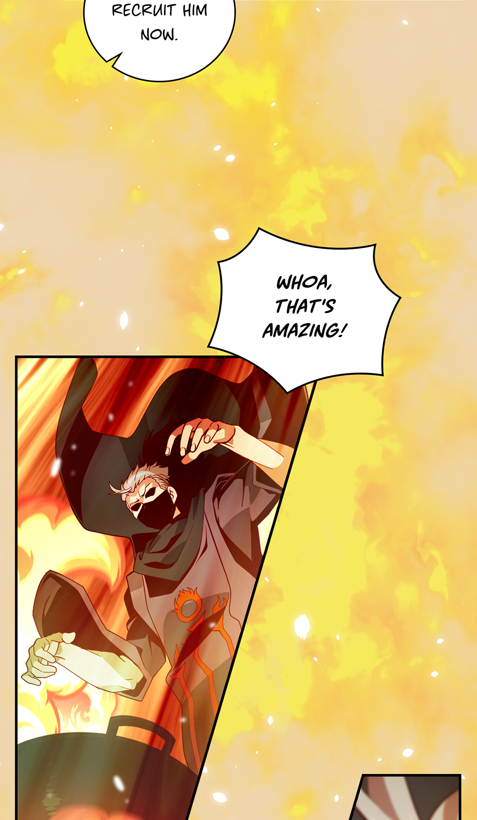 Read I'm Destined to Greatness EN Manga Online