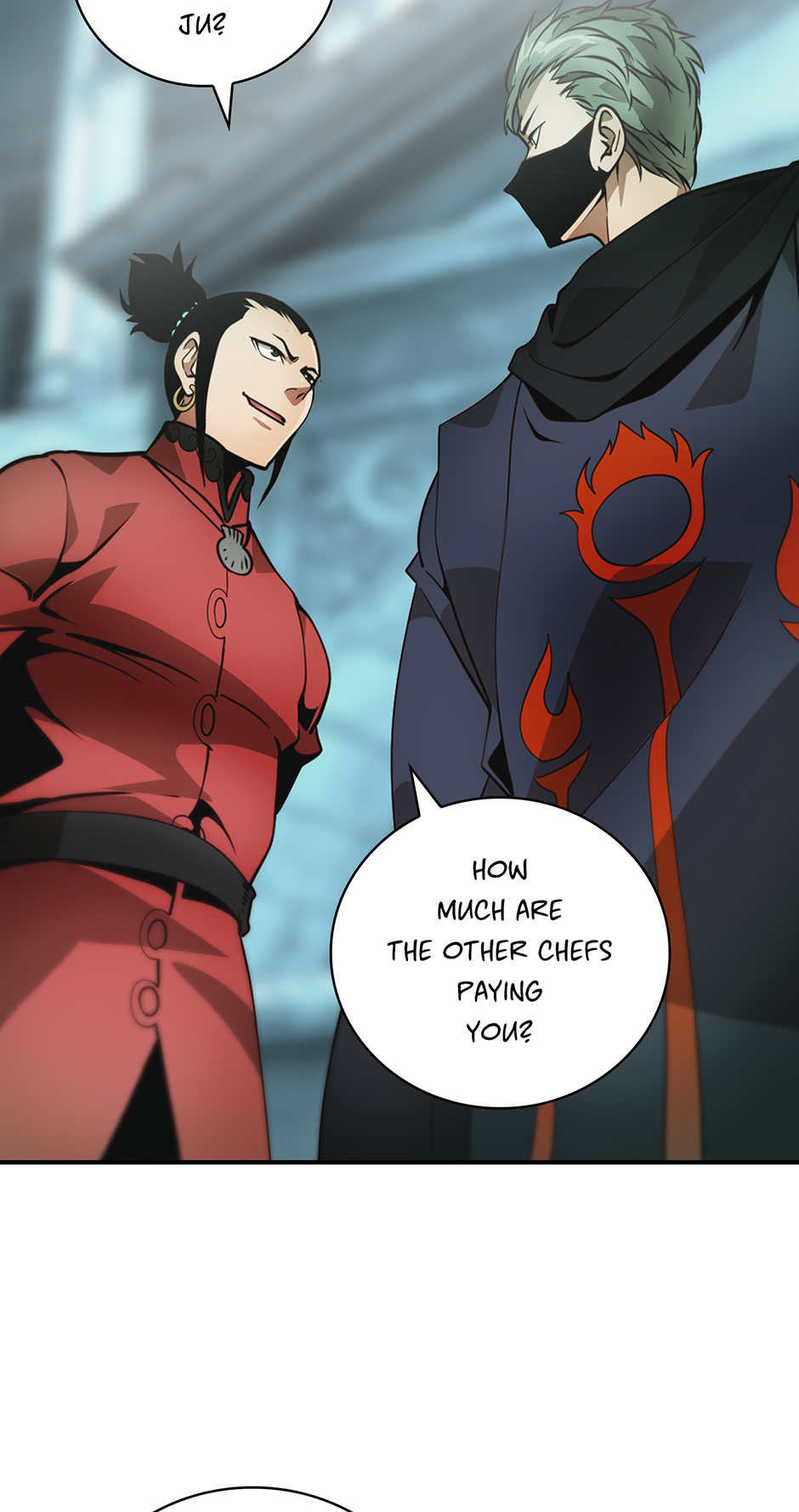 Read I'm Destined to Greatness EN Manga Online