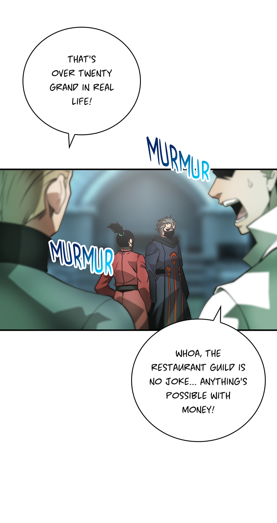 Read I'm Destined to Greatness EN Manga Online