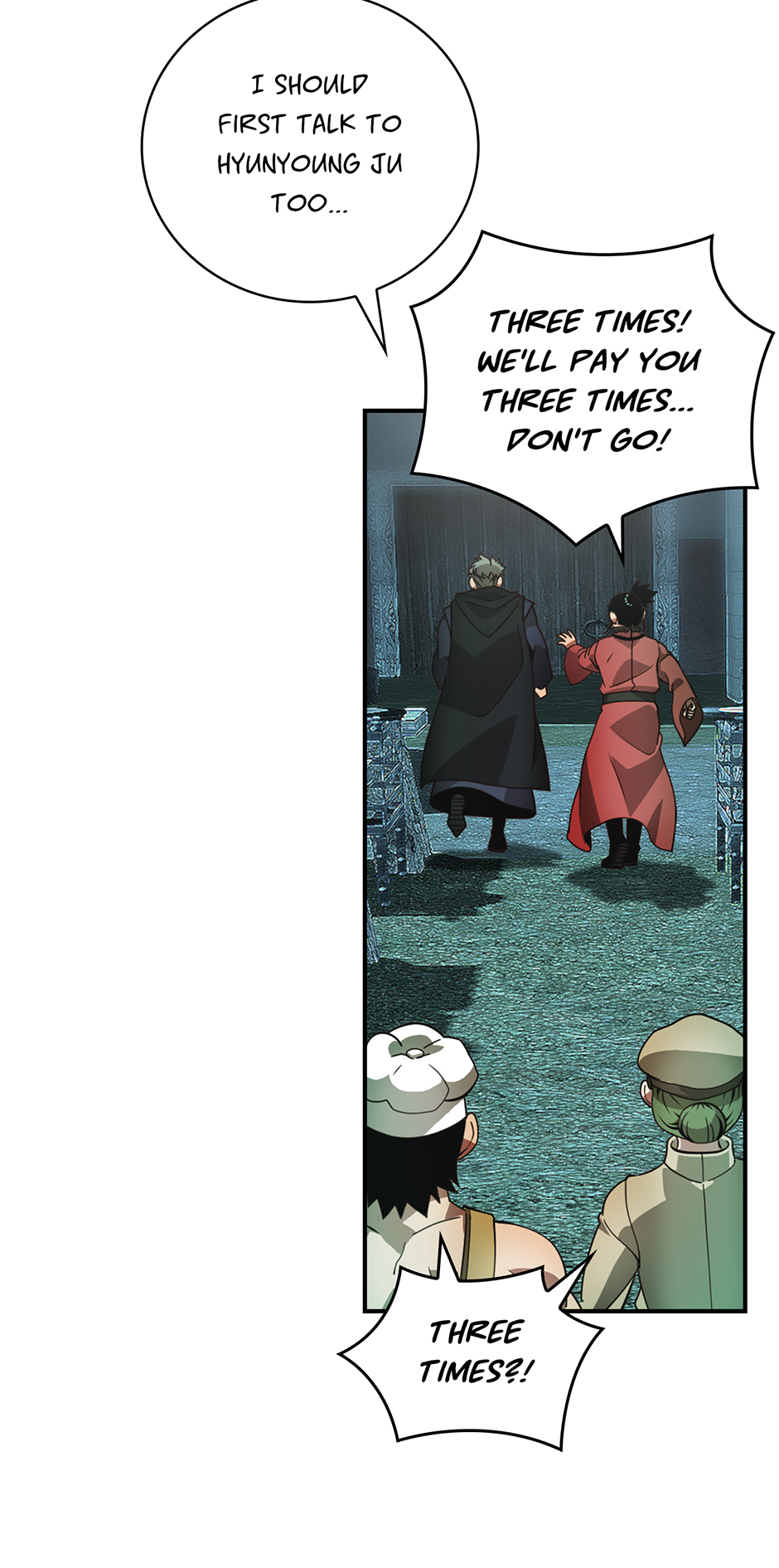 Read I'm Destined to Greatness EN Manga Online