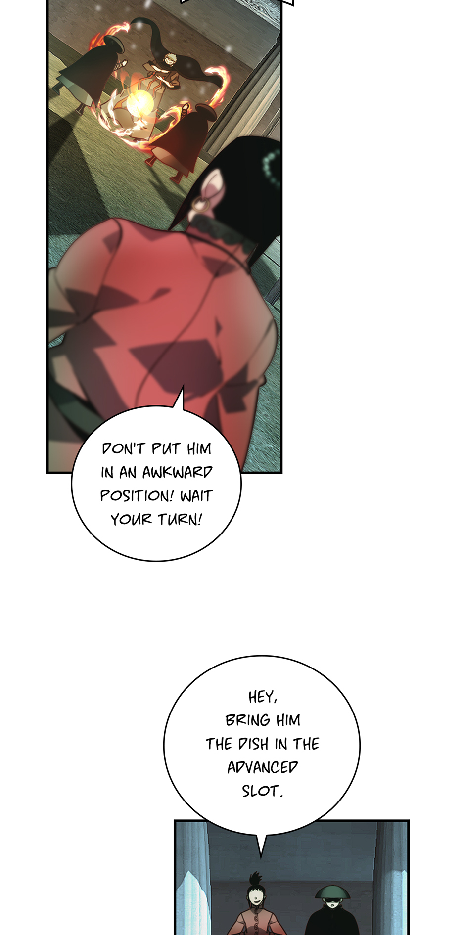 Read I'm Destined to Greatness EN Manga Online