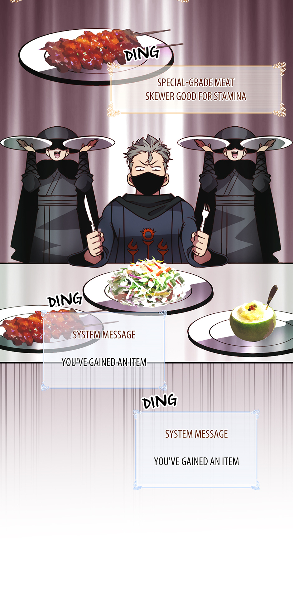 Read I'm Destined to Greatness EN Manga Online
