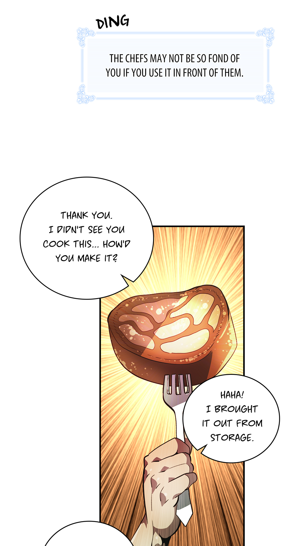 Read I'm Destined to Greatness EN Manga Online